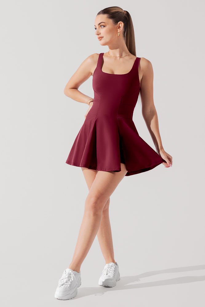 POPFLEX®Tie - Breaker Superdress™ - Crimson - M.S Skincare