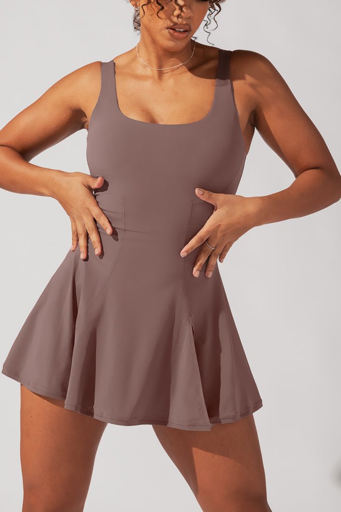 POPFLEX®Tie - Breaker Superdress™ - Peppercorn - M.S Skincare