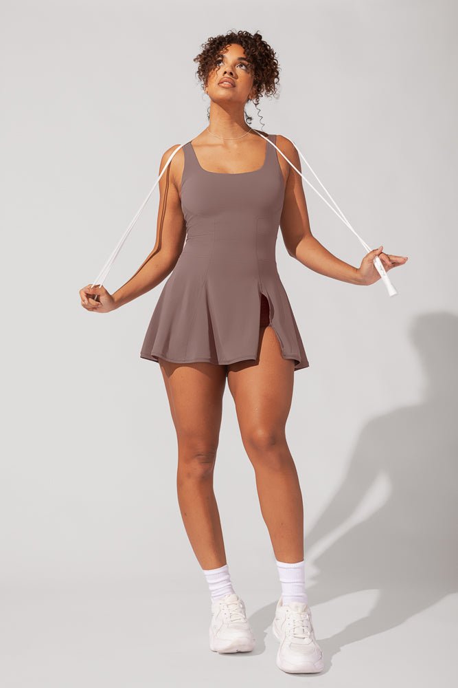 POPFLEX®Tie - Breaker Superdress™ - Peppercorn - M.S Skincare