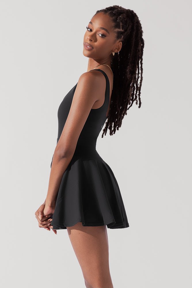 POPFLEX®Twirl Dress - Black - M.S Skincare