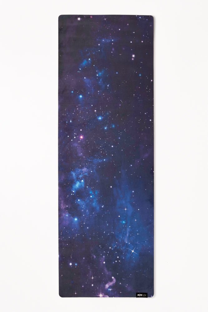 POPFLEX®Vegan Suede Yoga Mat - Diamond Sky - M.S Skincare