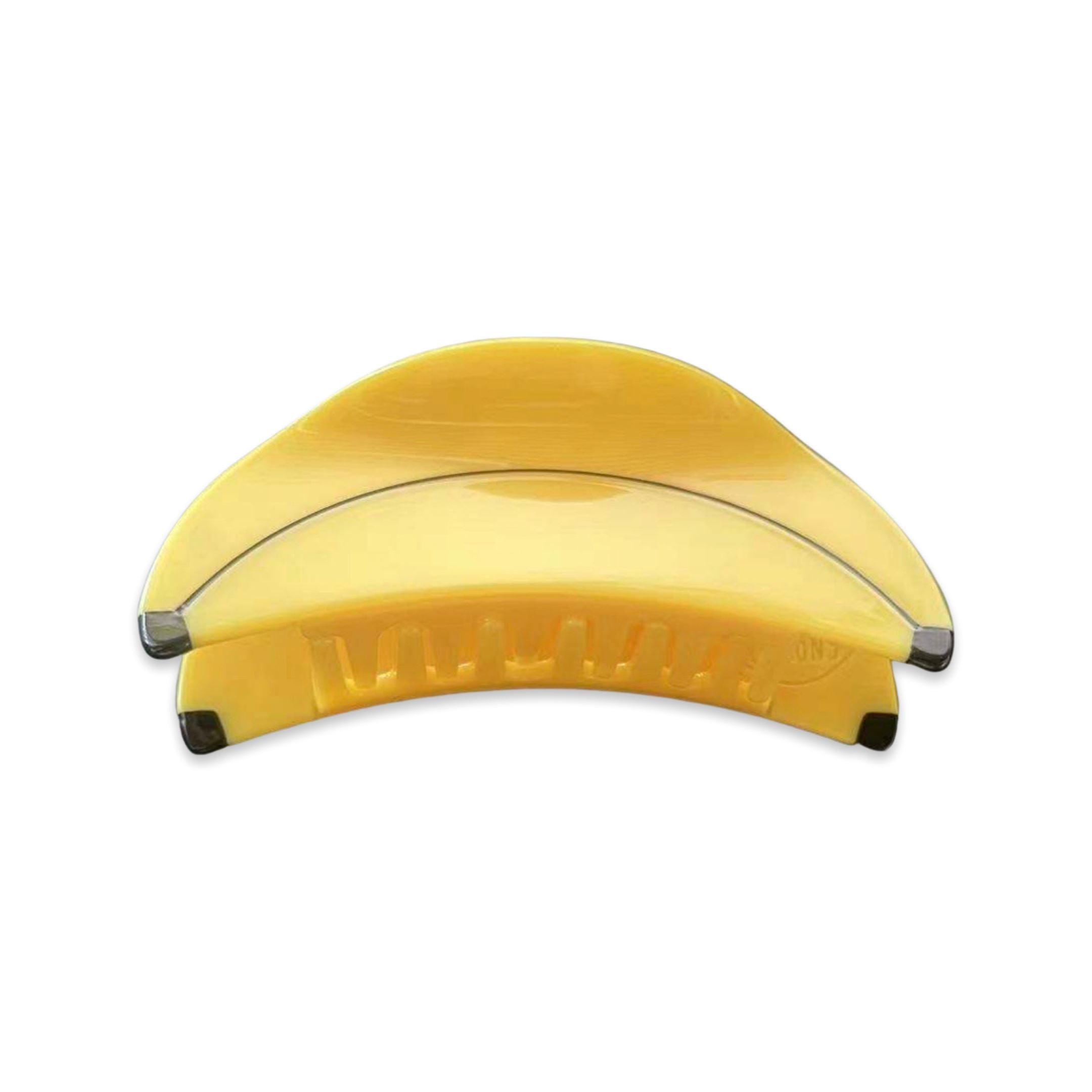 Large Banana Hair Claw