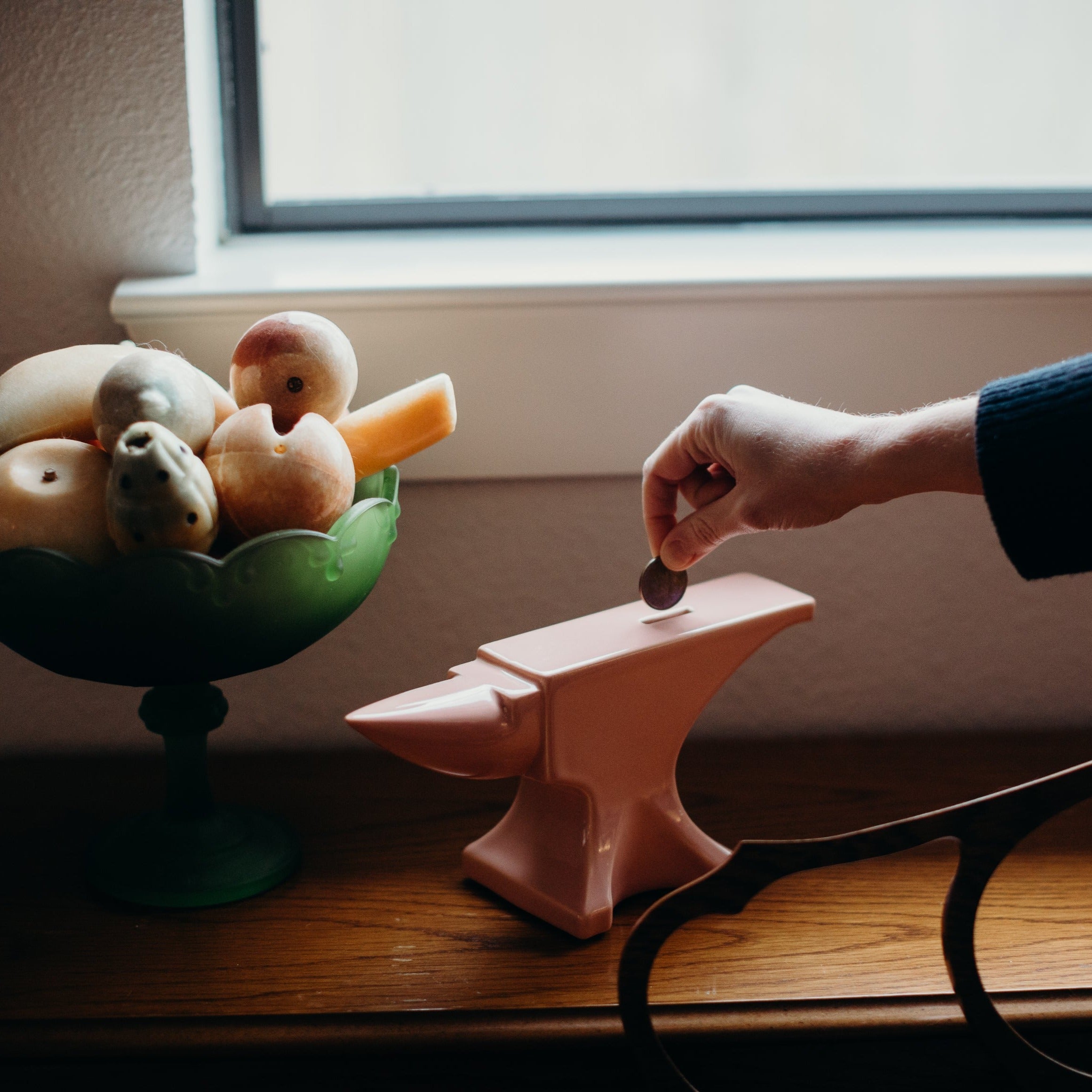 Anvil Coin Banks