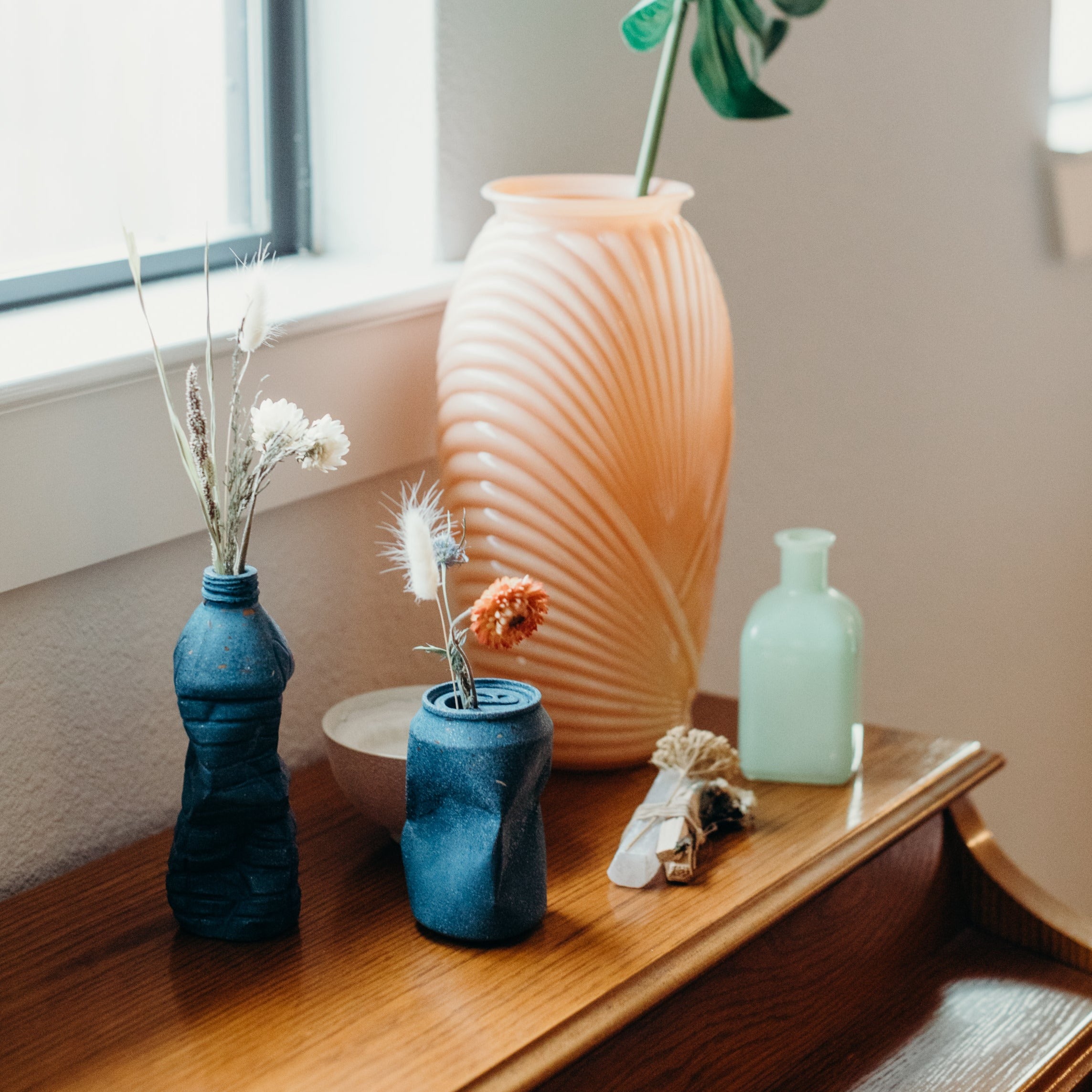 Soda Can Vase