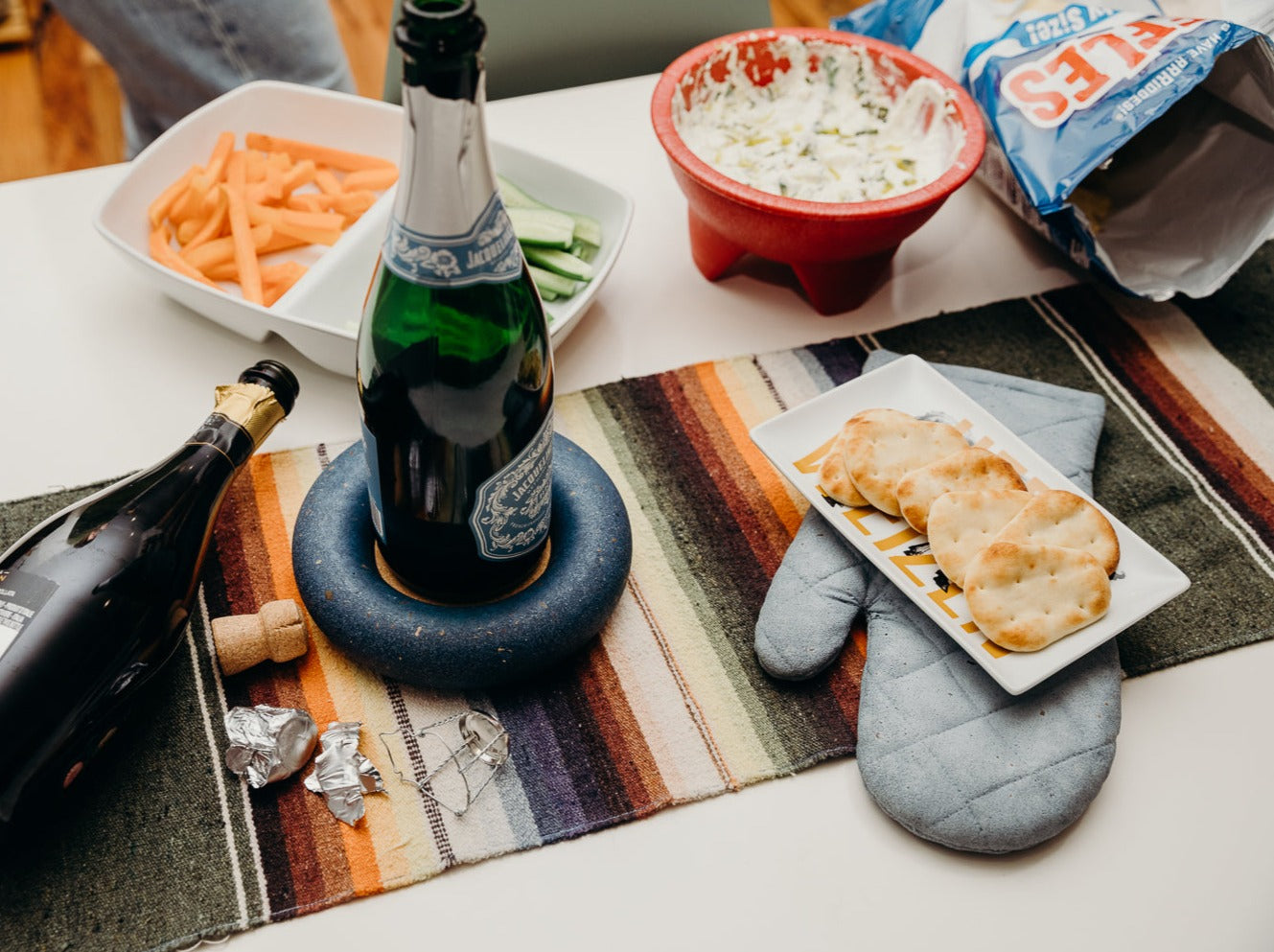 Oven Mitt Trivets