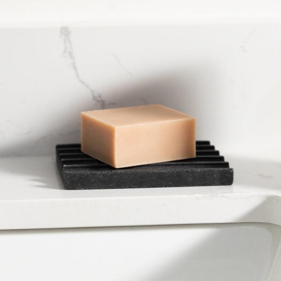 Soap Dish | Black Terrazzo