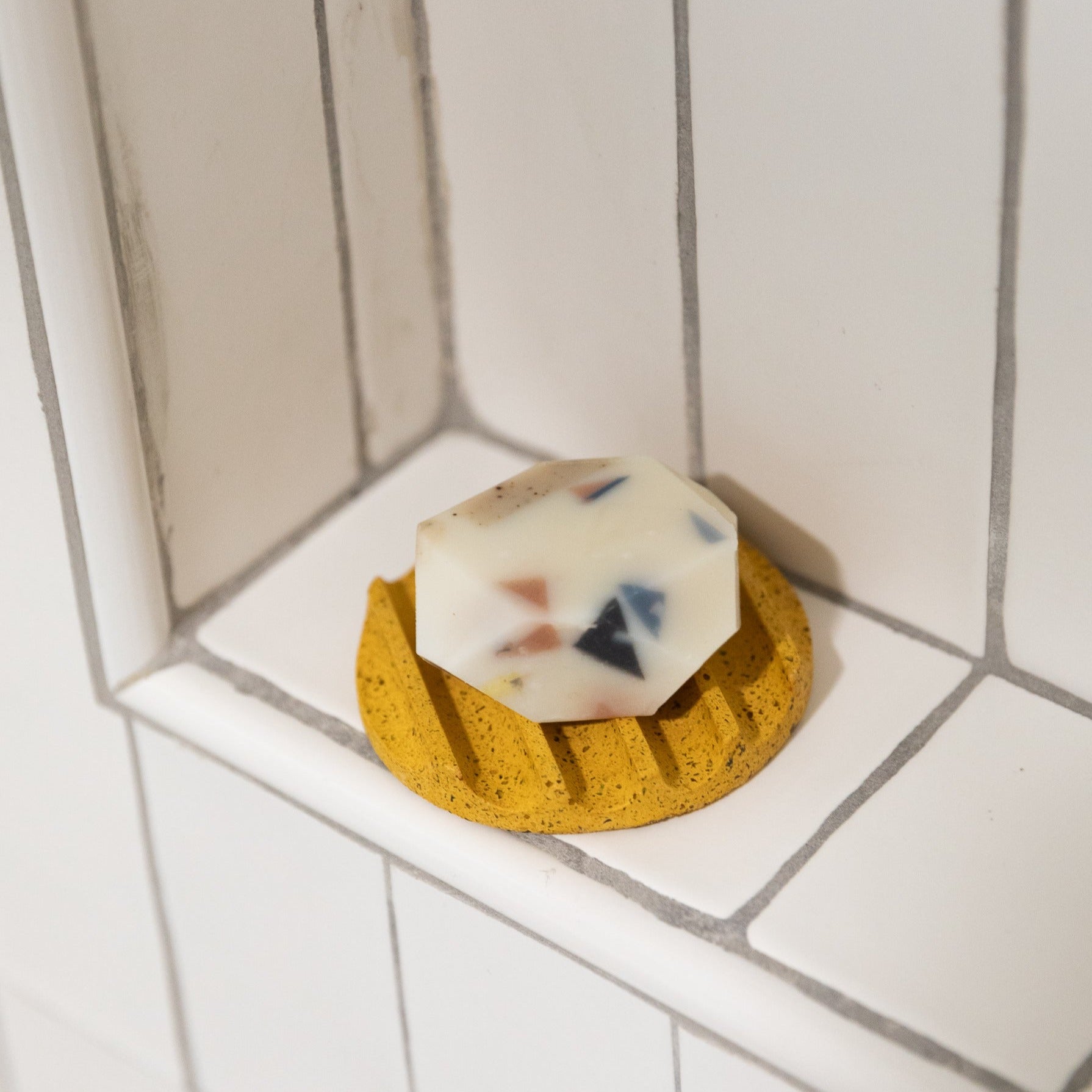 Mini Soap Dish | Marigold Terrazzo