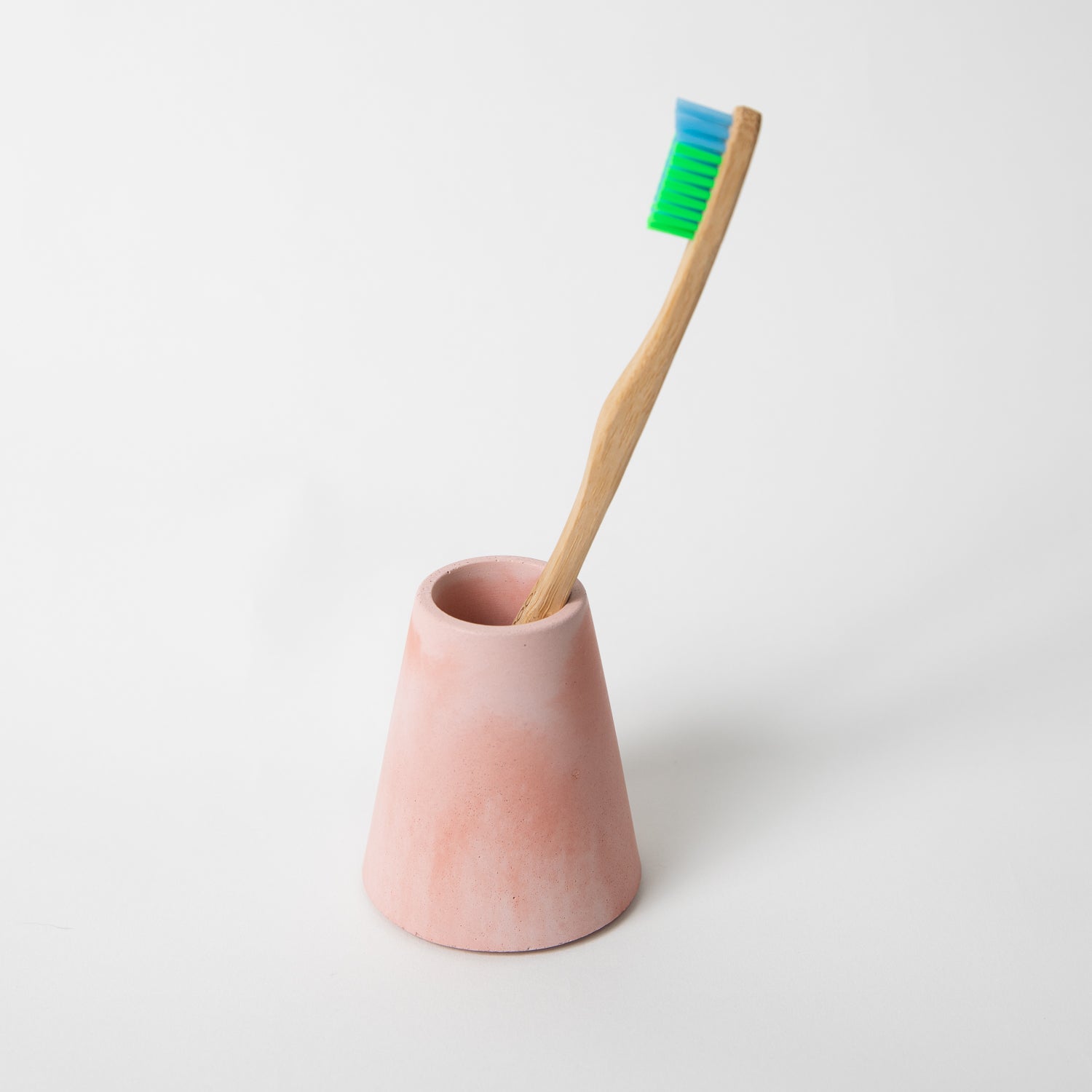 Toothbrush Holder | Pink & Coral