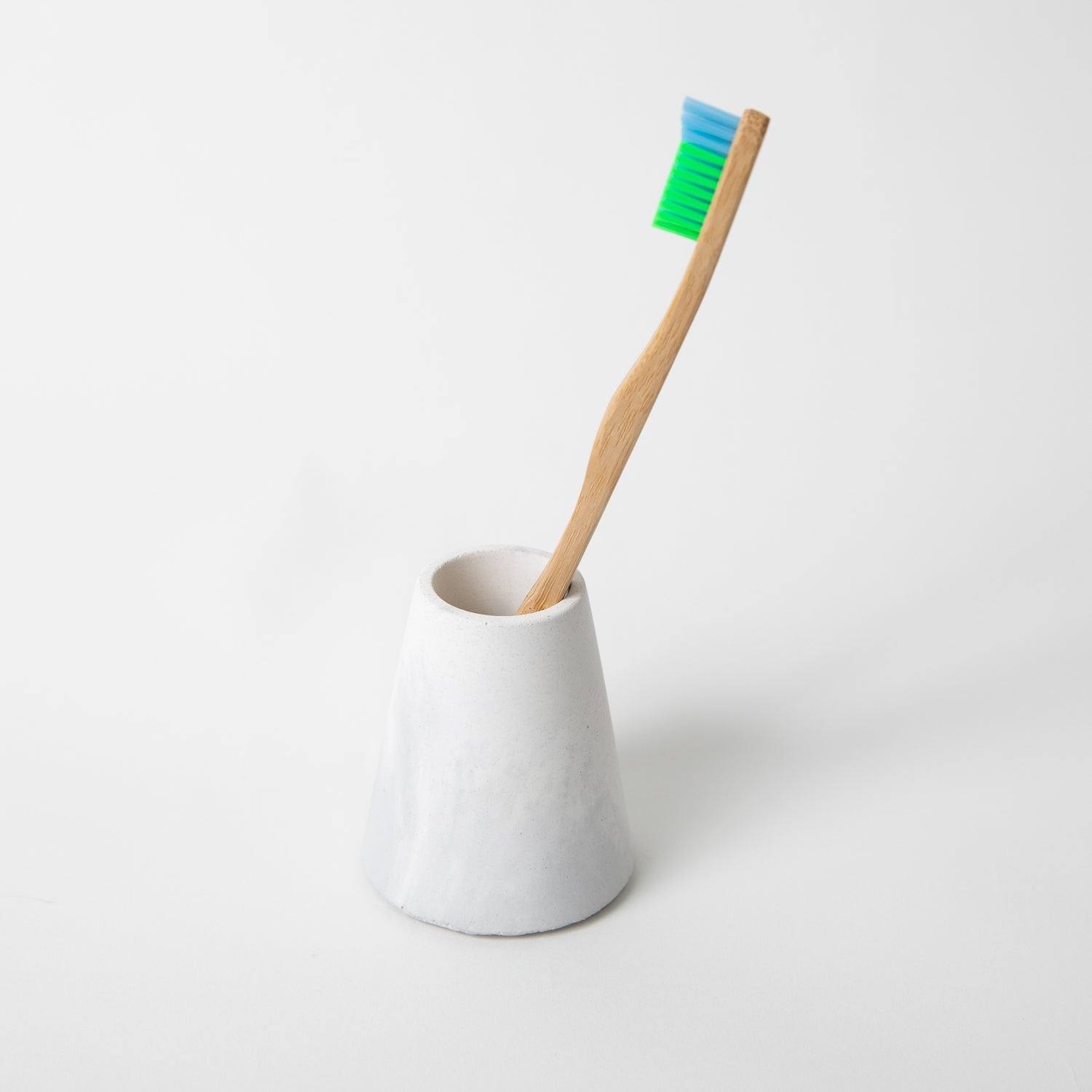 Toothbrush Holder | Grey & White