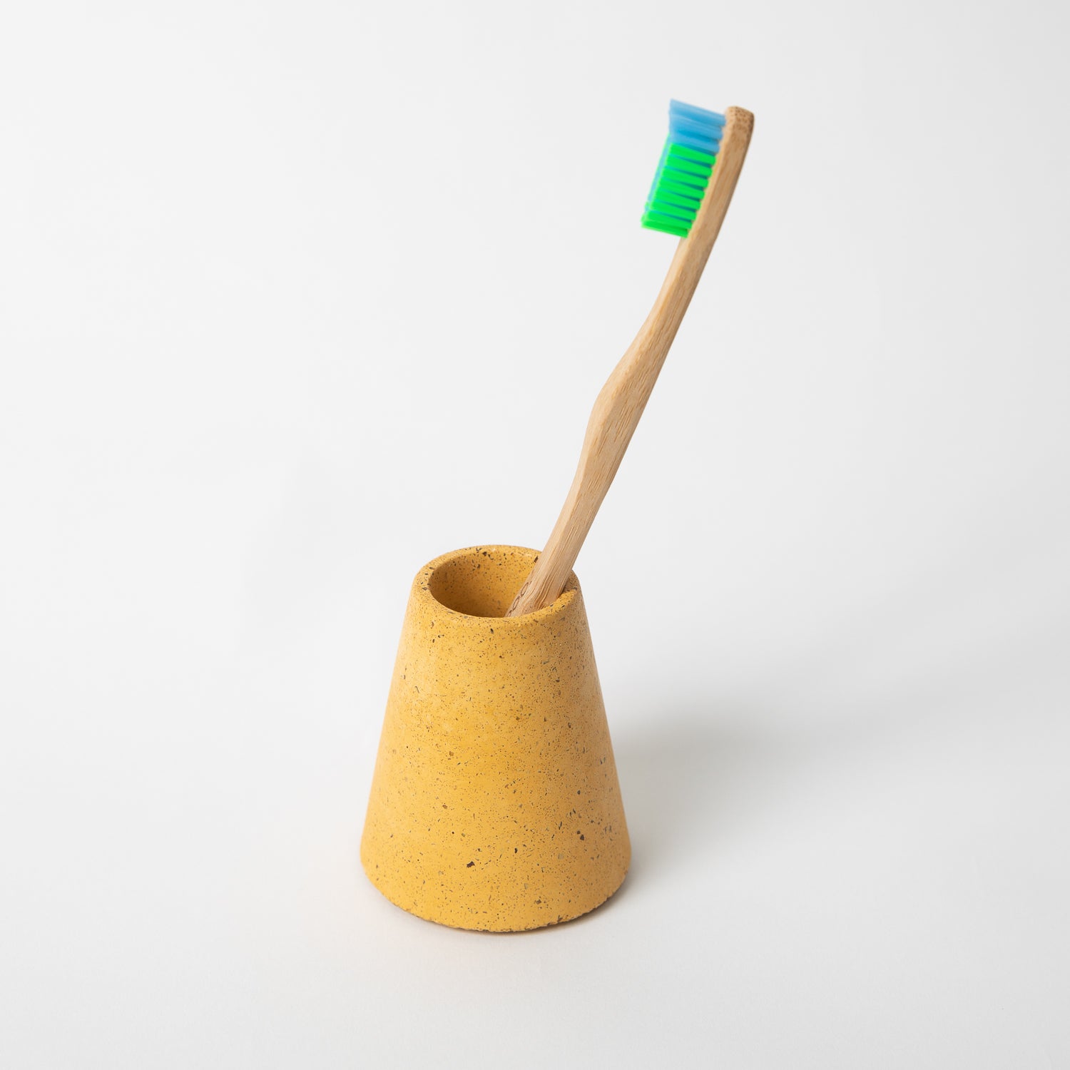 Toothbrush Holder | Marigold Terrazzo