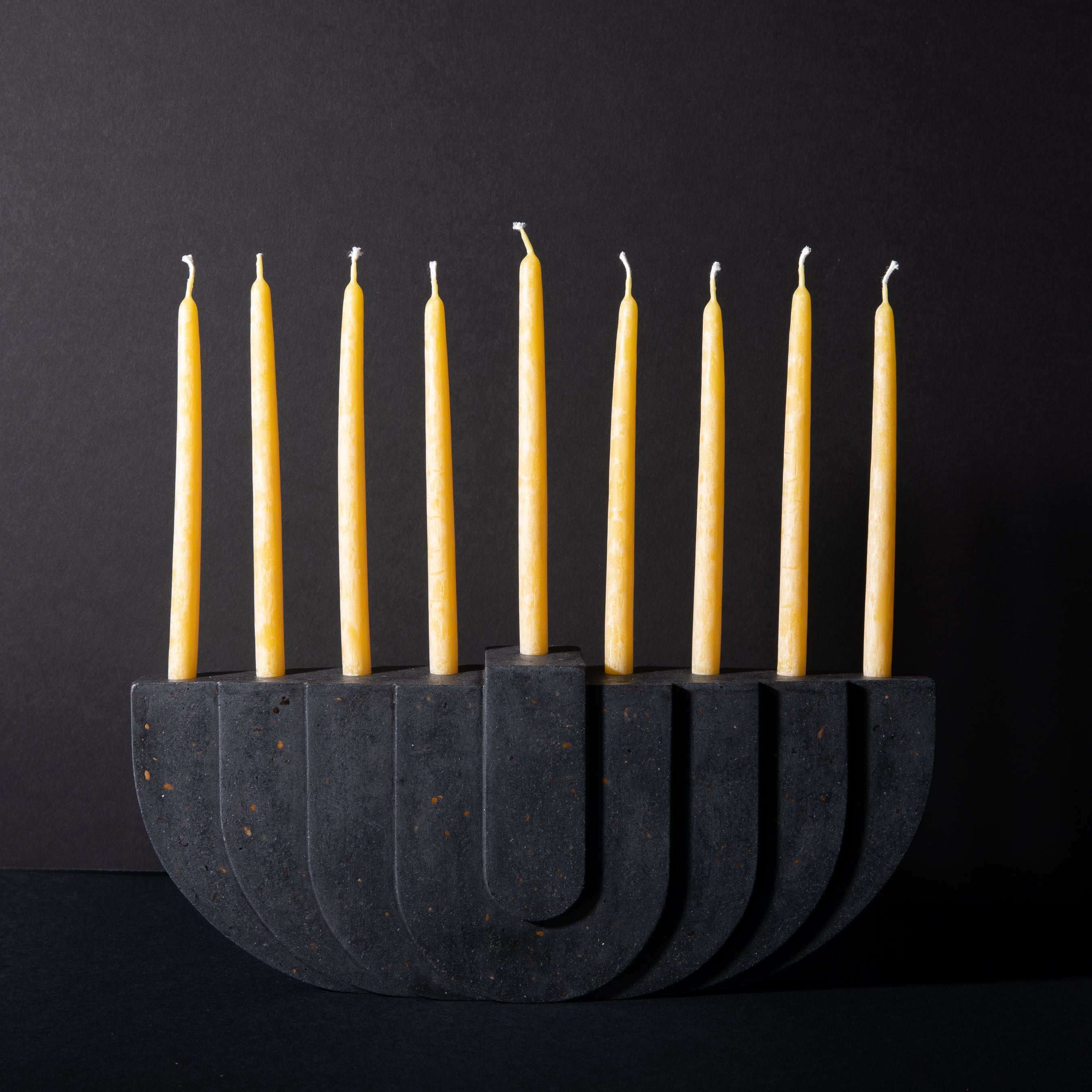 Menorah | Black Terrazzo