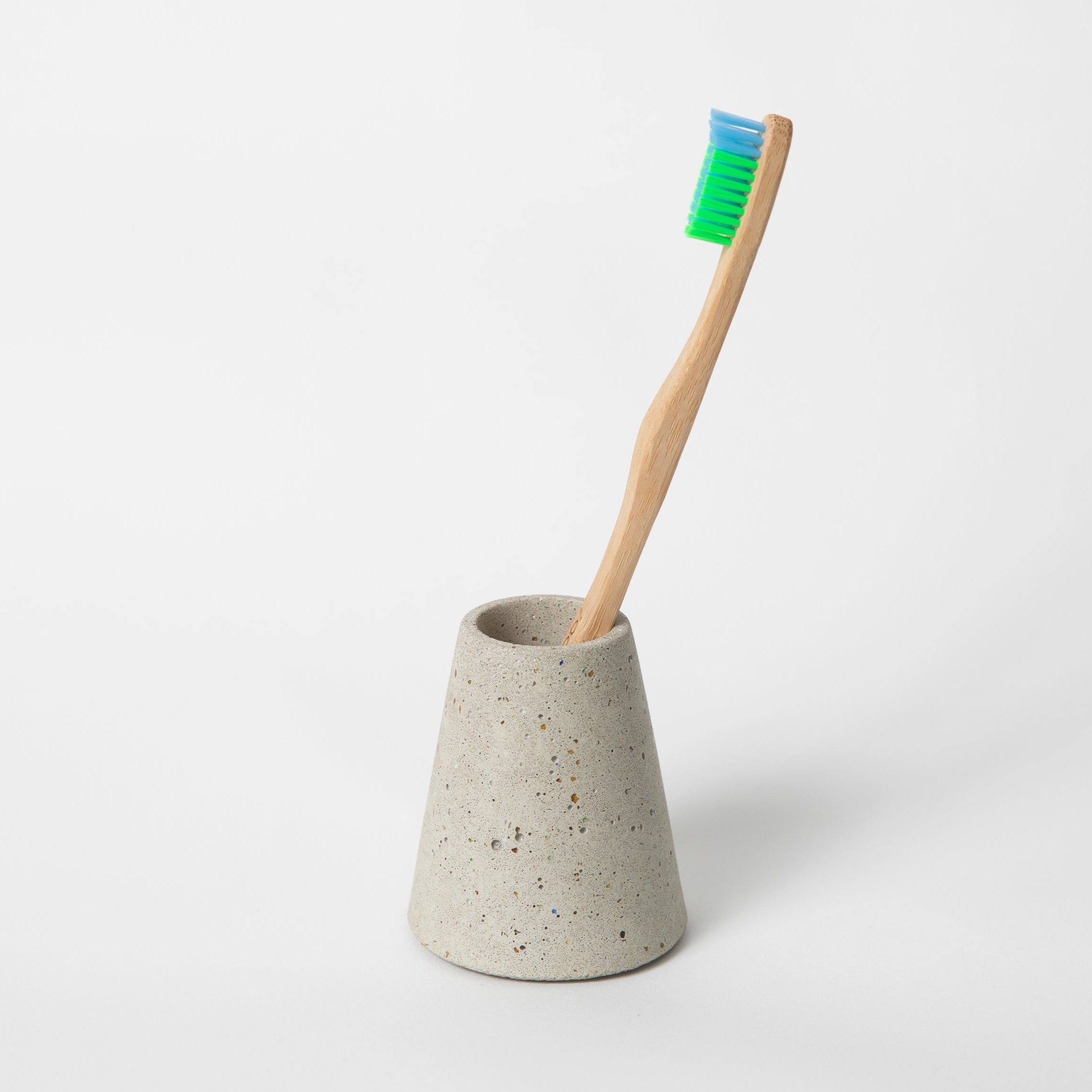 Toothbrush Holder | Natural Terrazzo