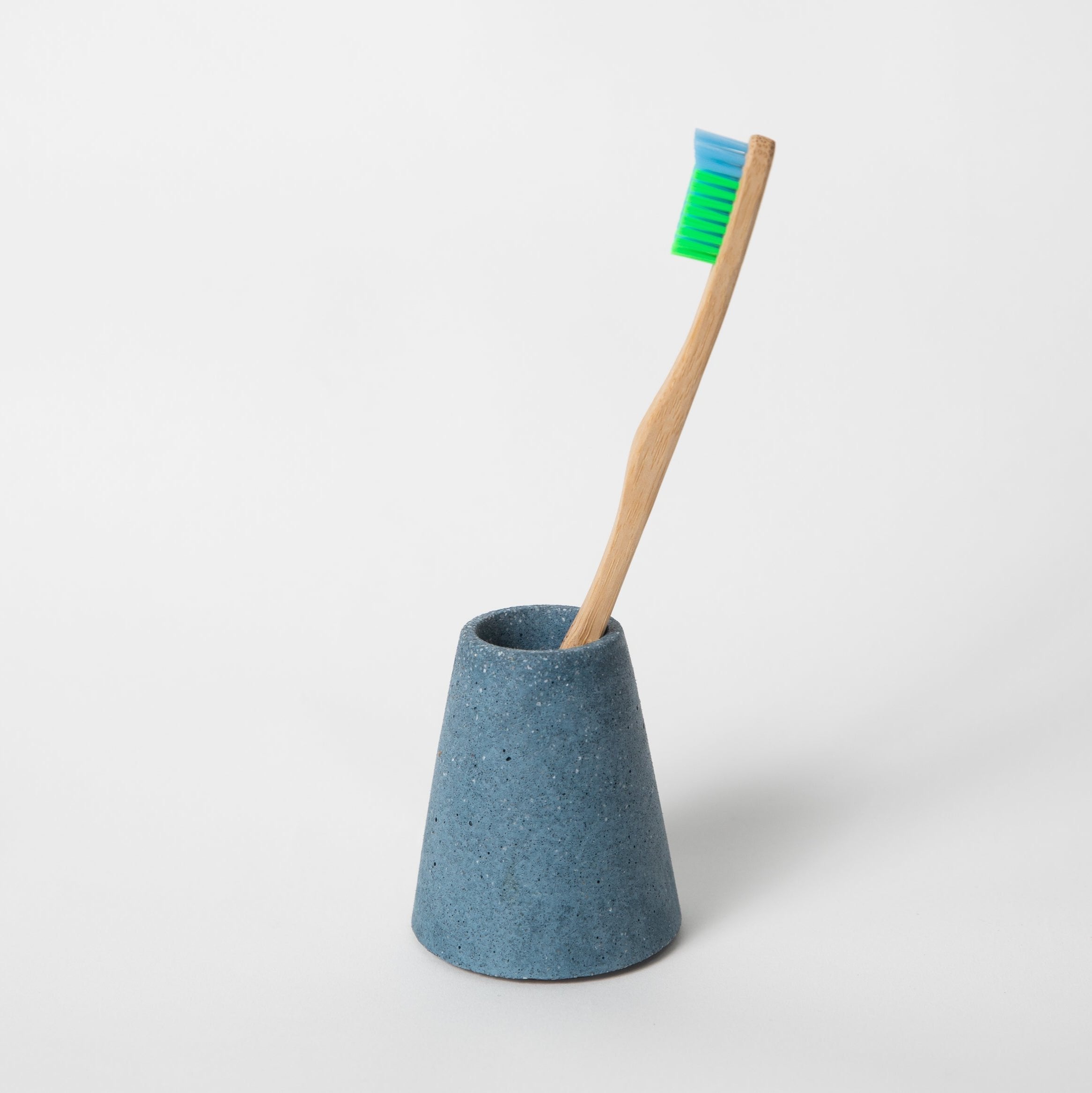 Toothbrush Holder | Cobalt Terrazzo