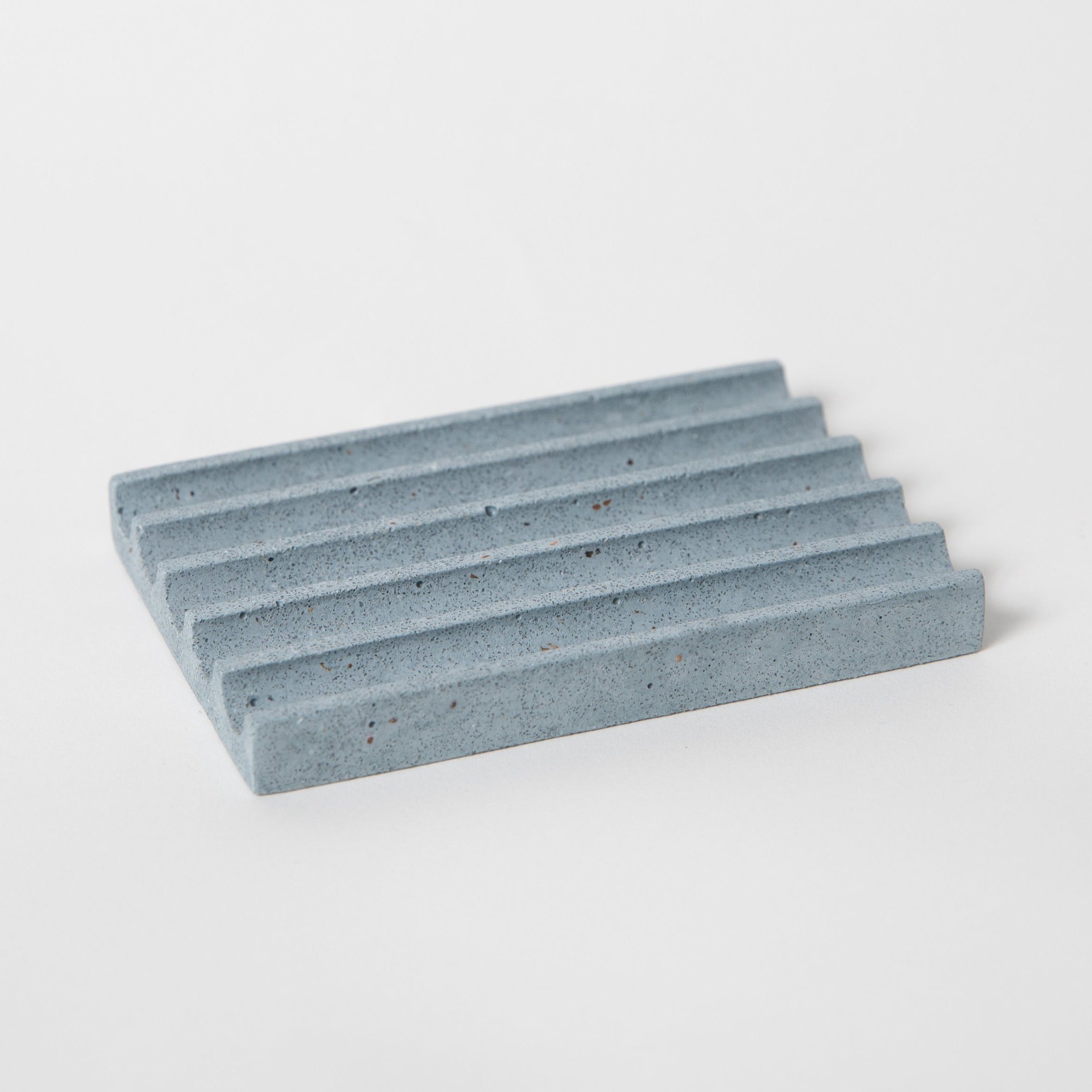 Soap Dish | Light Blue Terrazzo