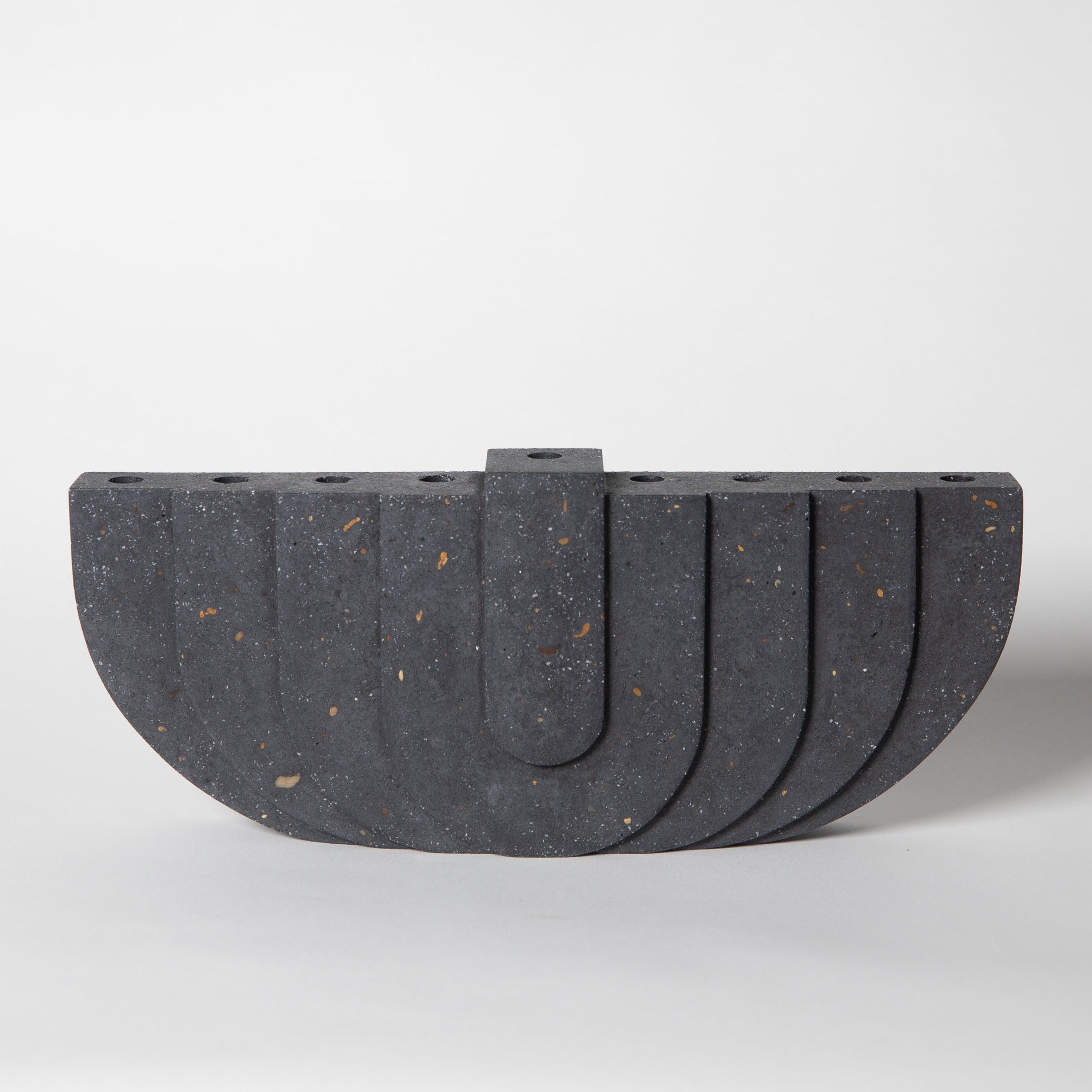 Menorah | Black Terrazzo