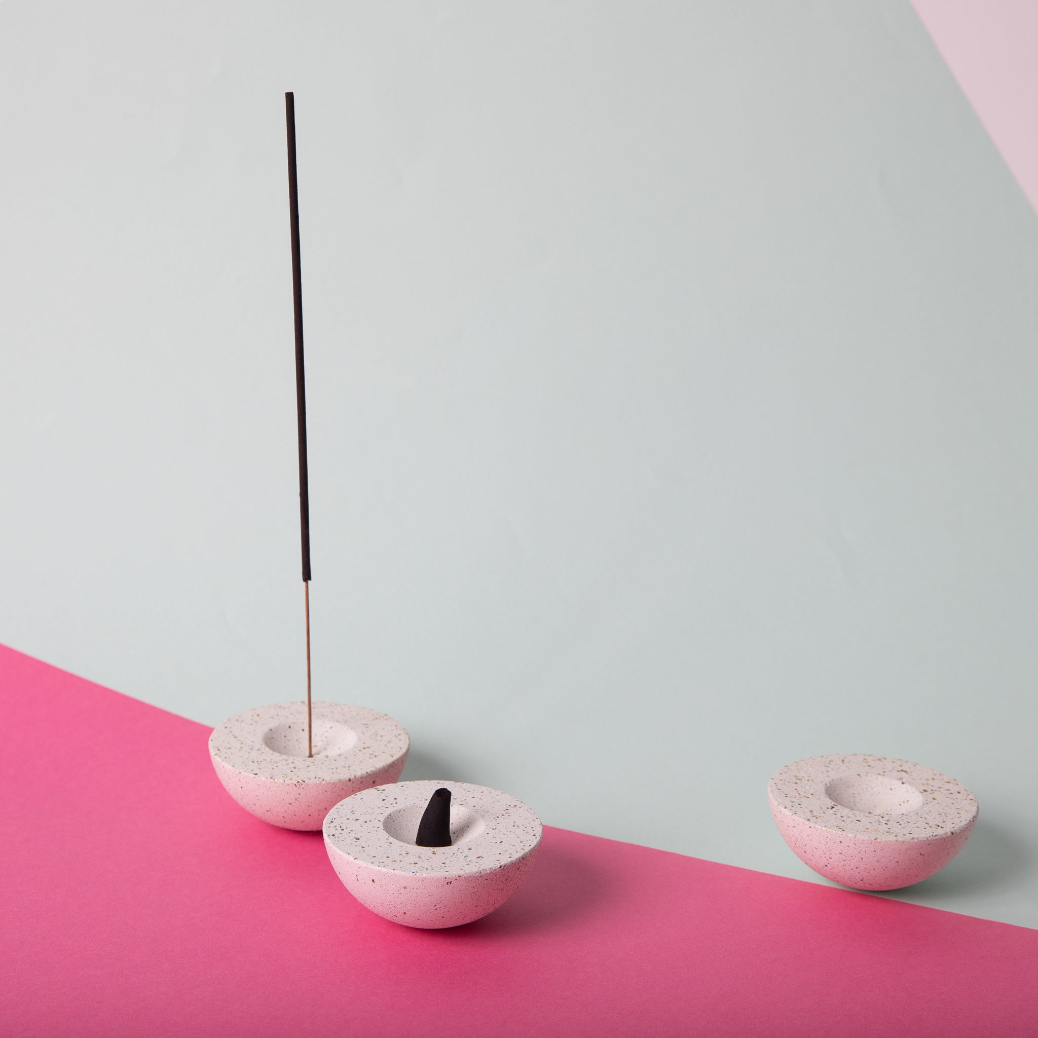 Wobble Incense Holder