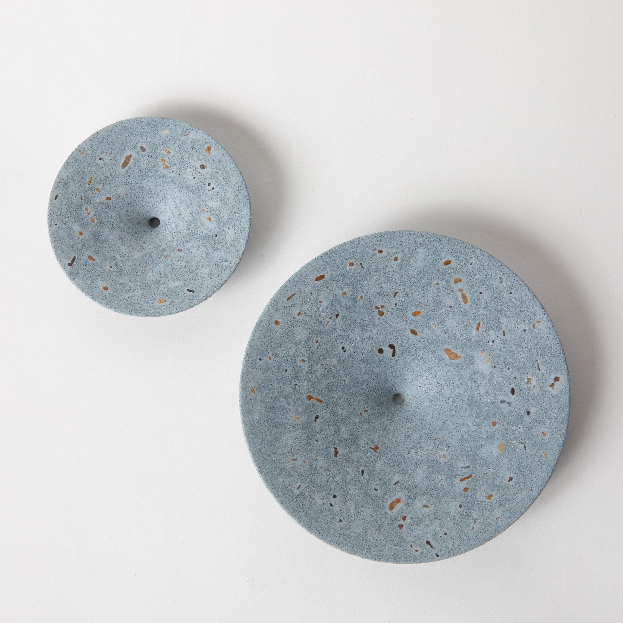 Pretti.CoolDimple Wall Hook, Large | Light Blue Terrazzo - M.S Skincare