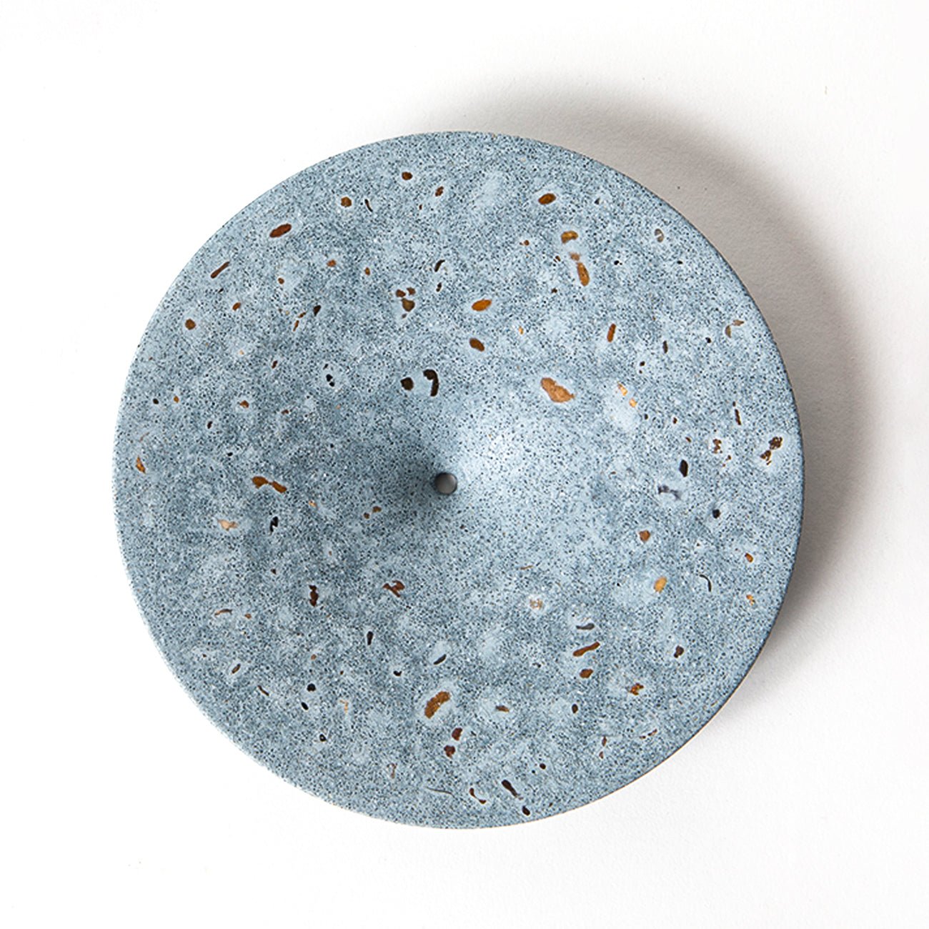 Pretti.CoolDimple Wall Hook, Large | Light Blue Terrazzo - M.S Skincare