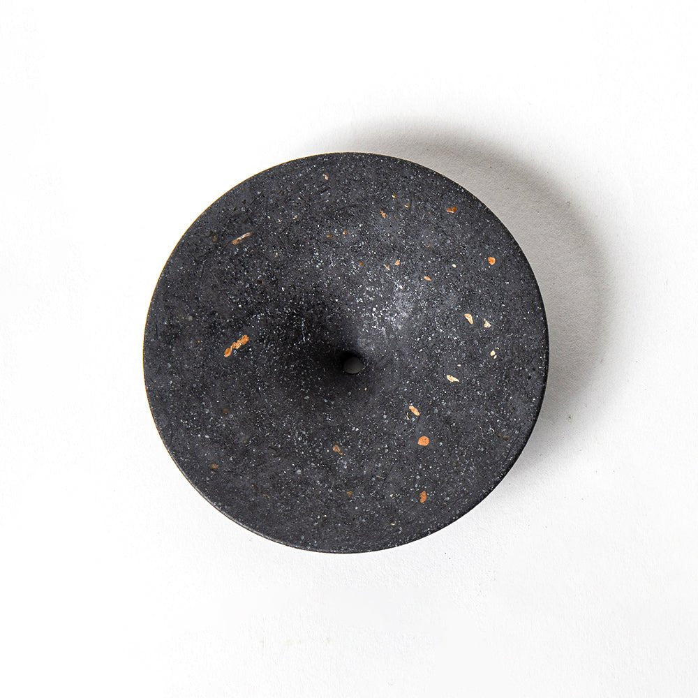 Pretti.CoolDimple Wall Hook, Medium | Black Terrazzo - M.S Skincare