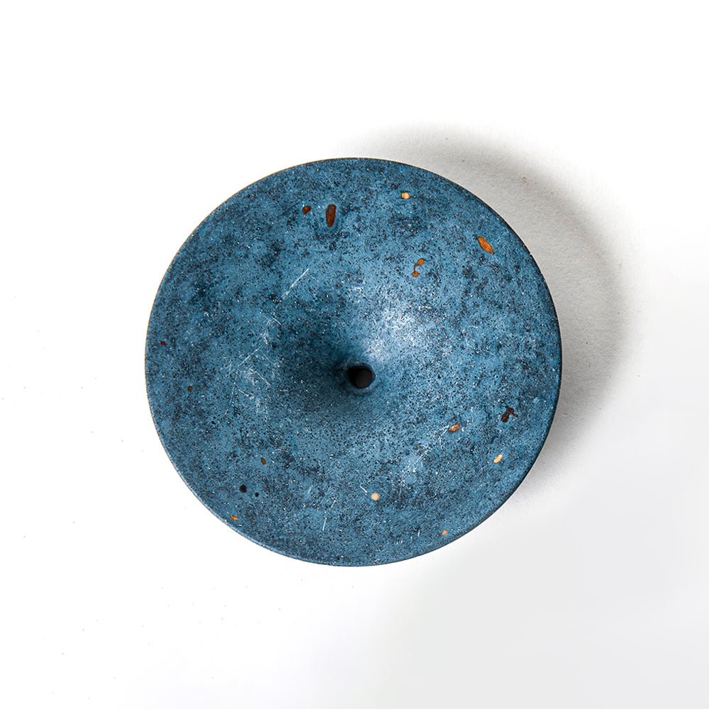 Pretti.CoolDimple Wall Hook, Medium | Cobalt Terrazzo - M.S Skincare