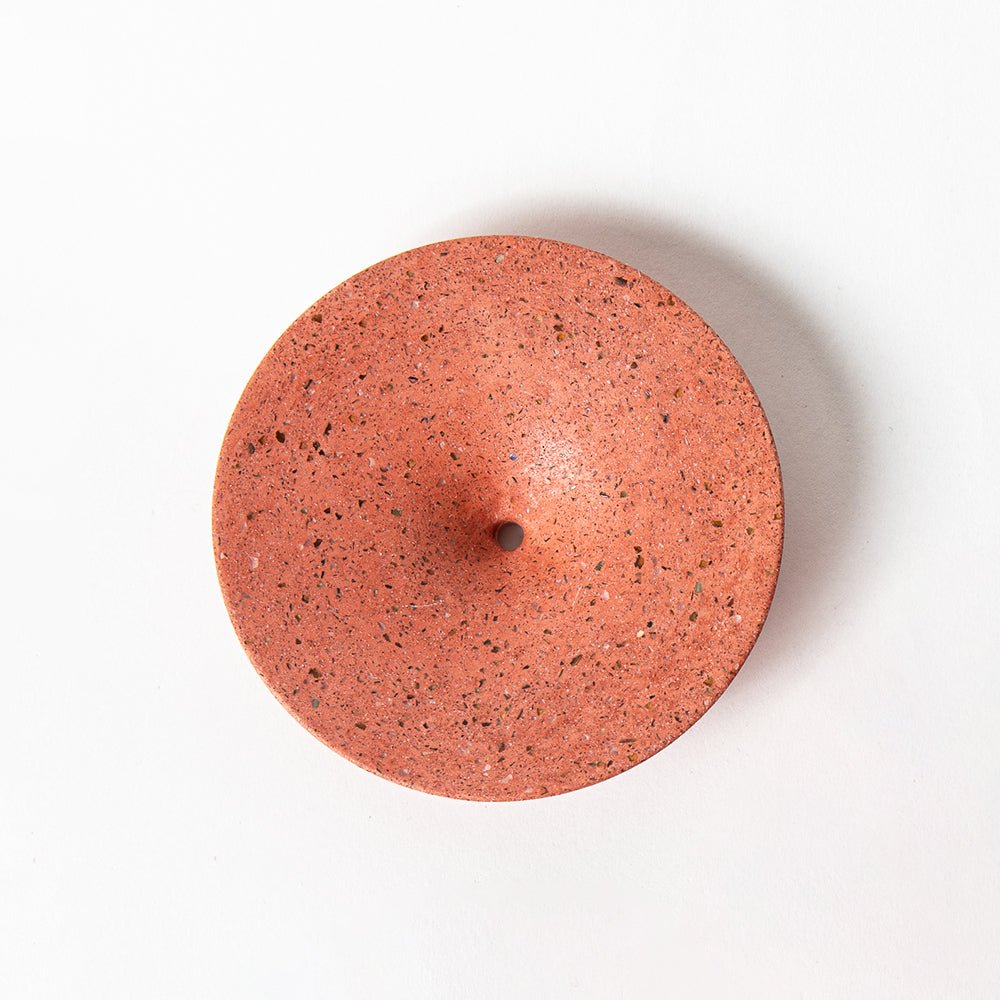 Pretti.CoolDimple Wall Hook, Medium | Coral Terrazzo - M.S Skincare