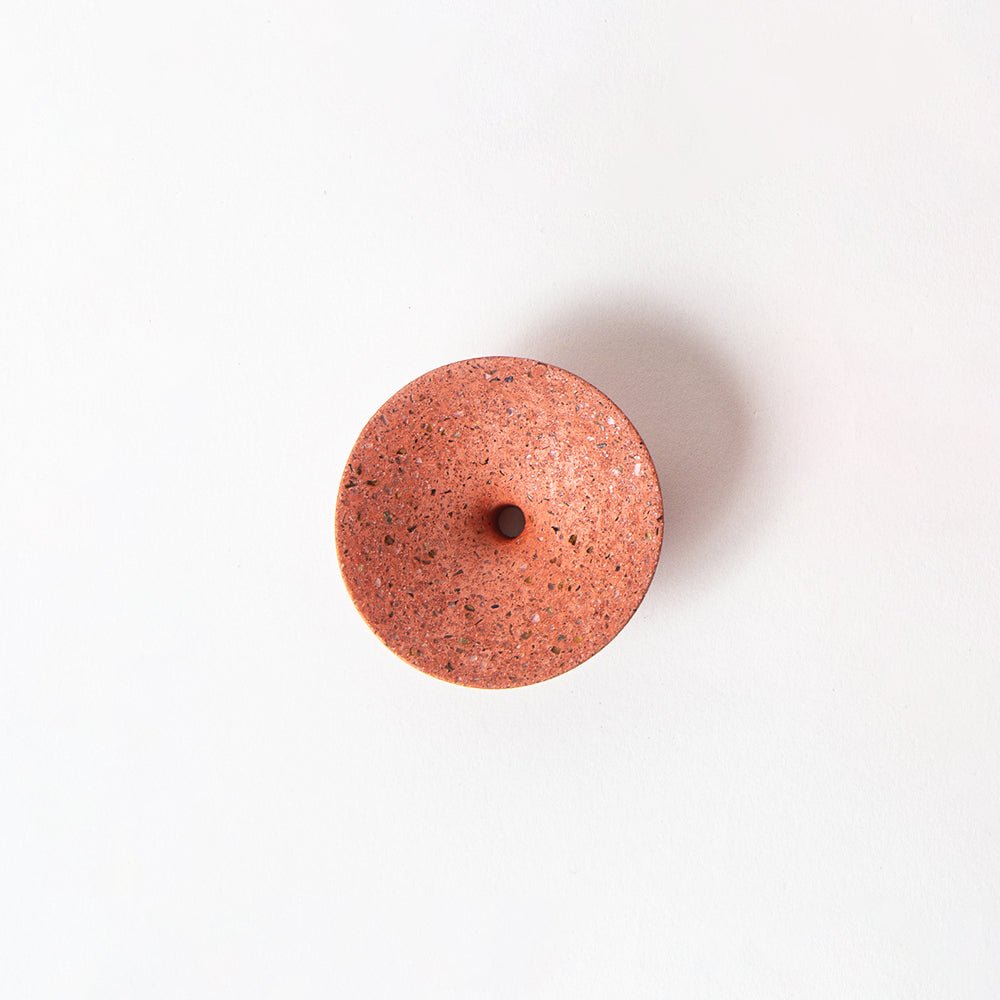 Pretti.CoolDimple Wall Hook, Small | Coral Terrazzo - M.S Skincare