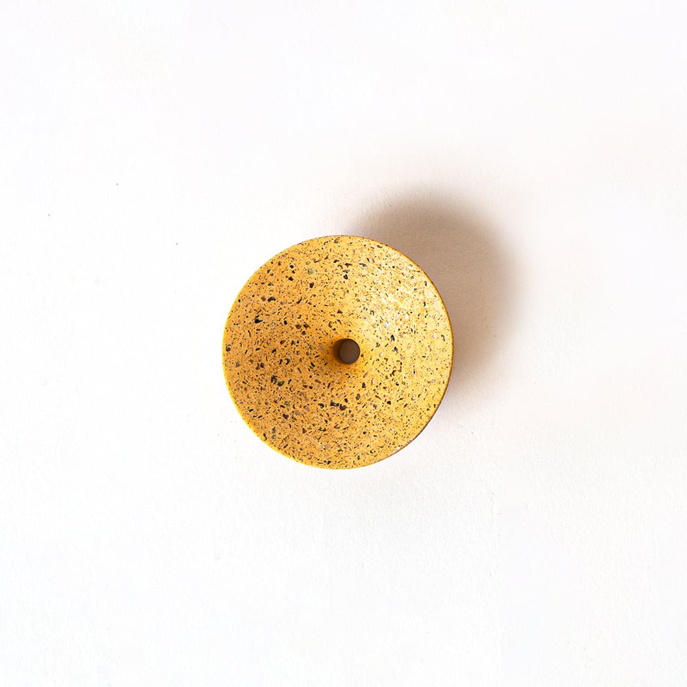 Pretti.CoolDimple Wall Hook, Small | Marigold Terrazzo - M.S Skincare