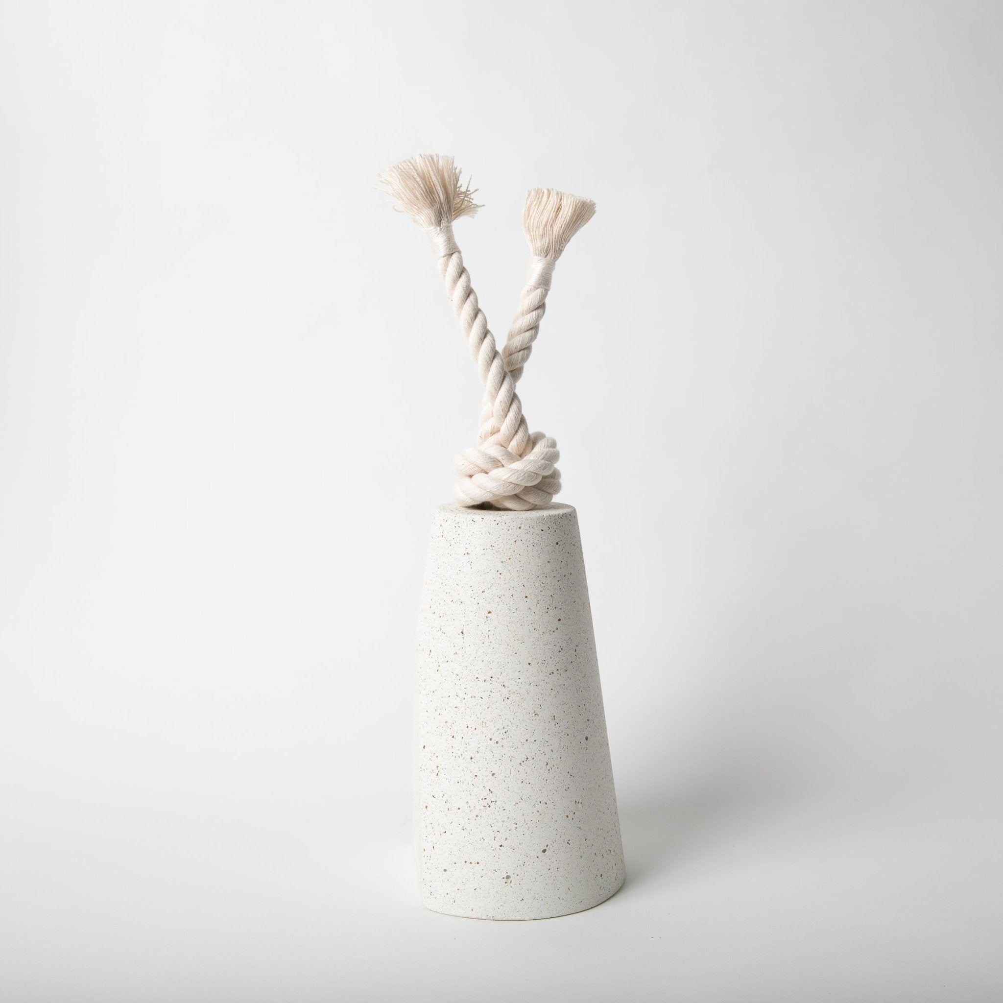 Pretti.CoolDoor Stop | White Terrazzo - M.S Skincare