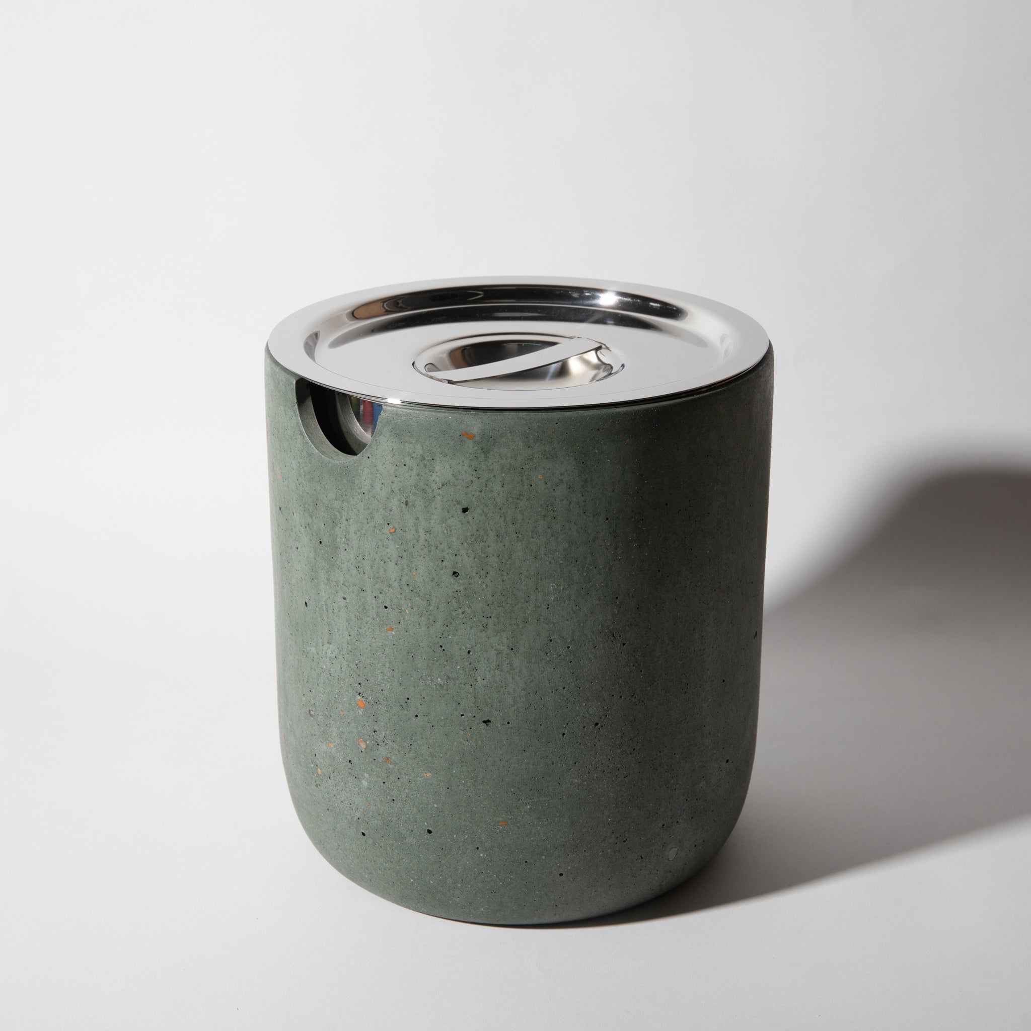 Pretti.CoolIce Bucket | Dark Green Terrazzo - M.S Skincare