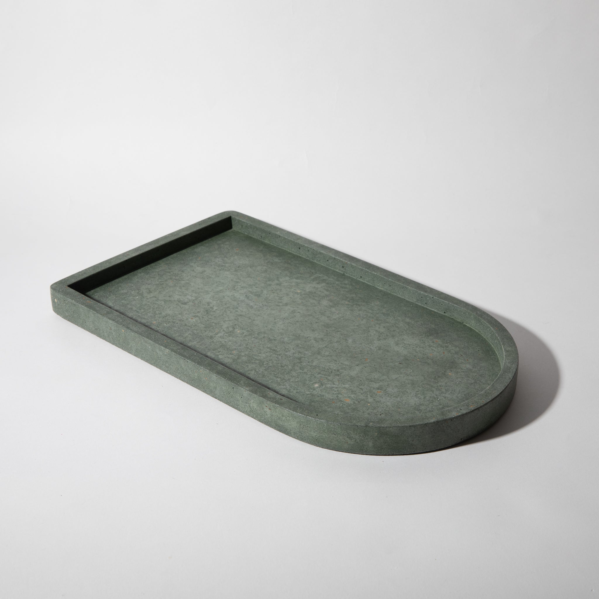 Pretti.CoolIce Bucket Tray | Dark Green Terrazzo - M.S Skincare