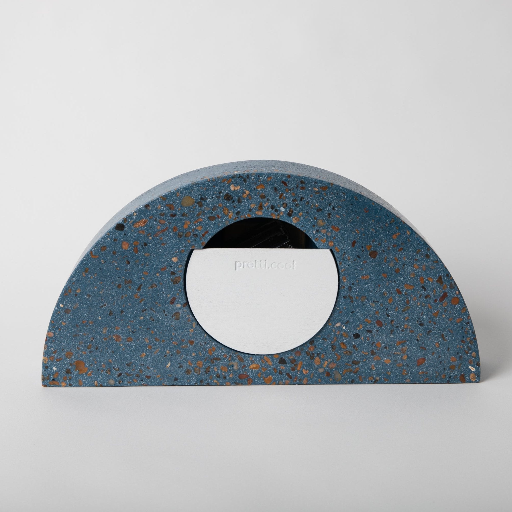 Pretti.CoolMantle Clock | Cobalt Terrazzo - M.S Skincare