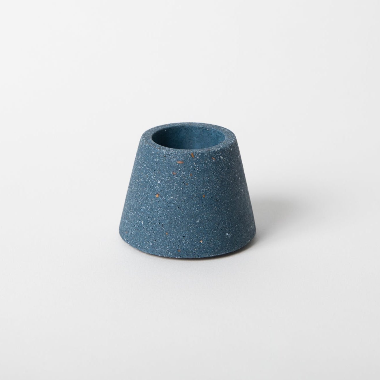 Pretti.Cool Matchstick Holder | Cobalt Terrazzo