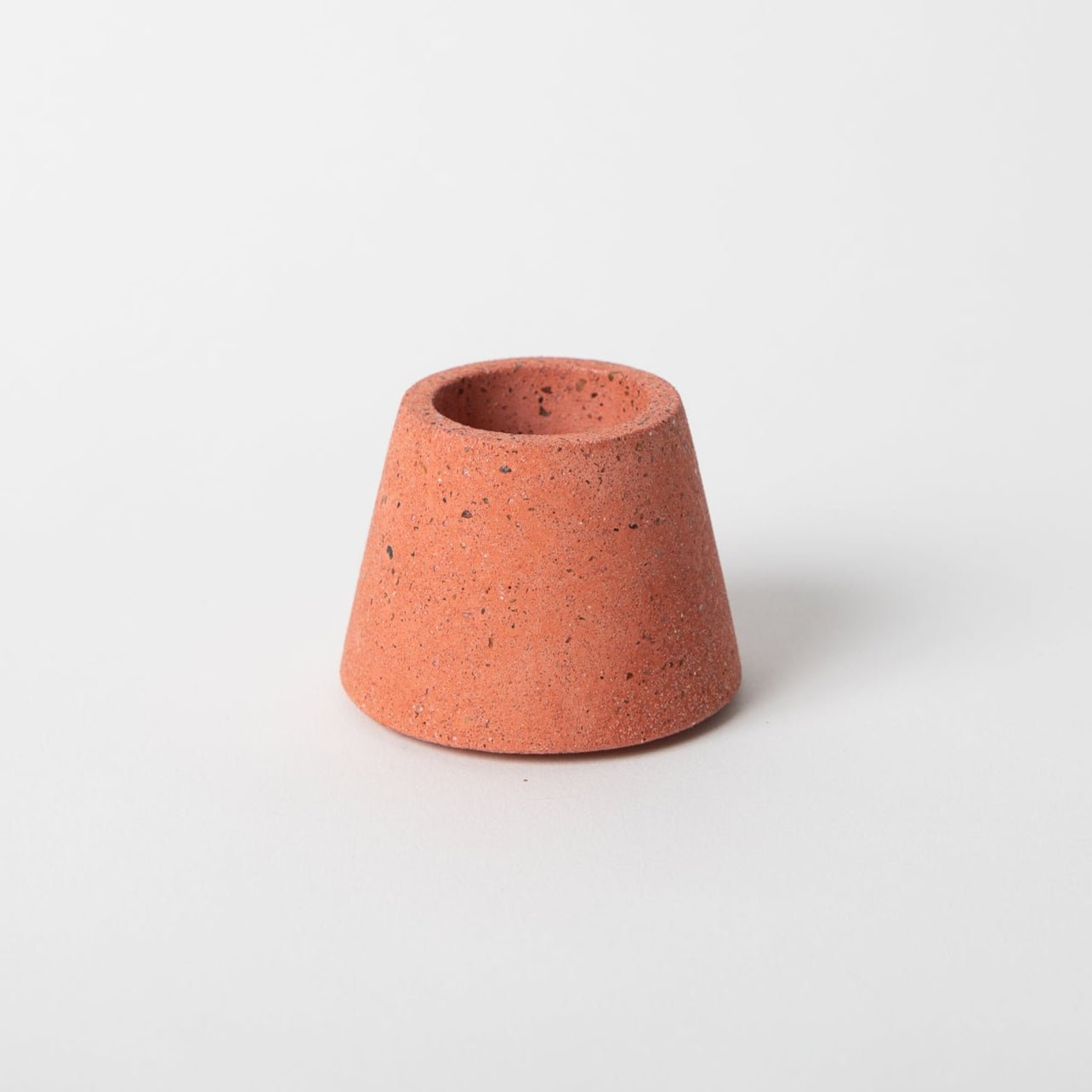 Pretti.Cool Matchstick Holder | Coral Terrazzo