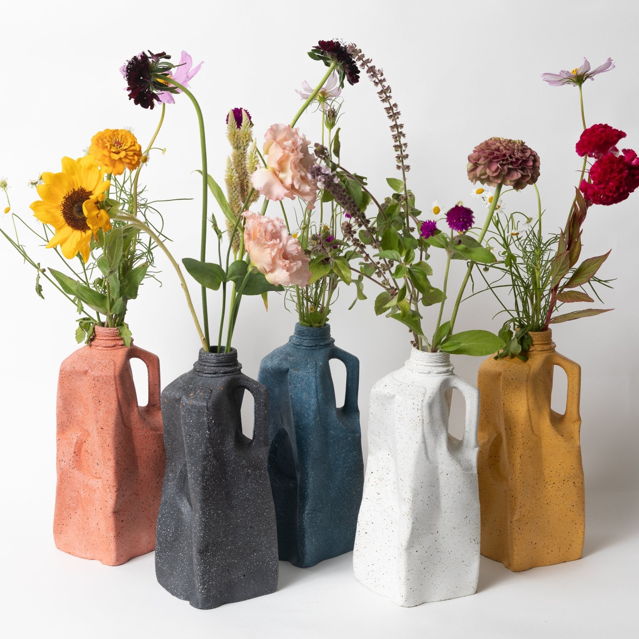 Pretti.Cool Milk Jug Vase | Coral Terrazzo