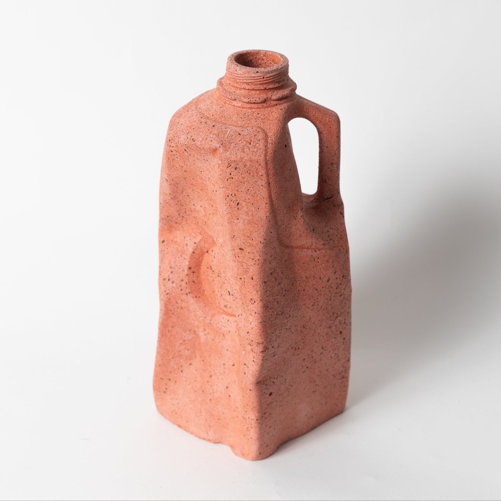 Pretti.Cool Milk Jug Vase | Coral Terrazzo