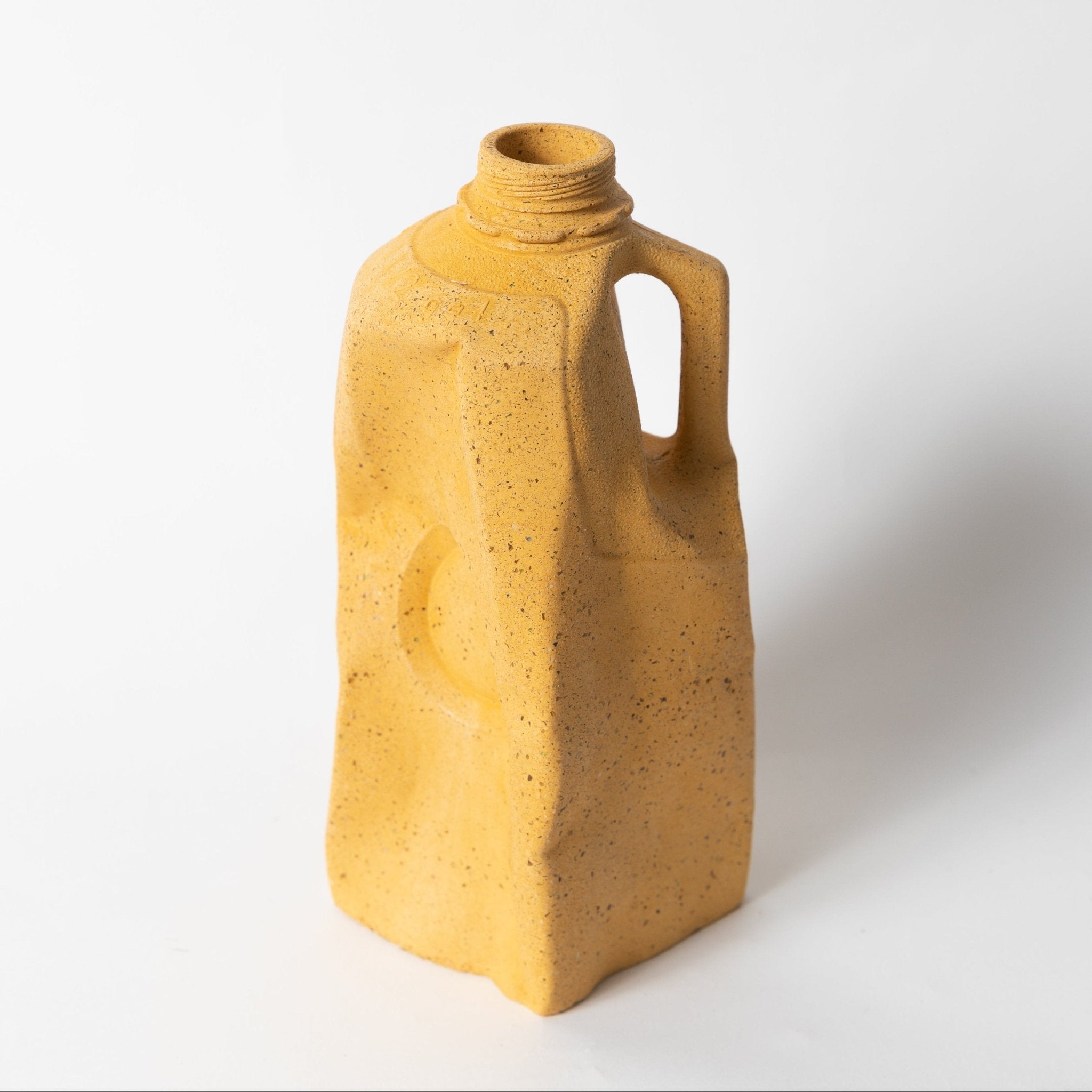 Pretti.Cool Milk Jug Vase | Marigold Terrazzo