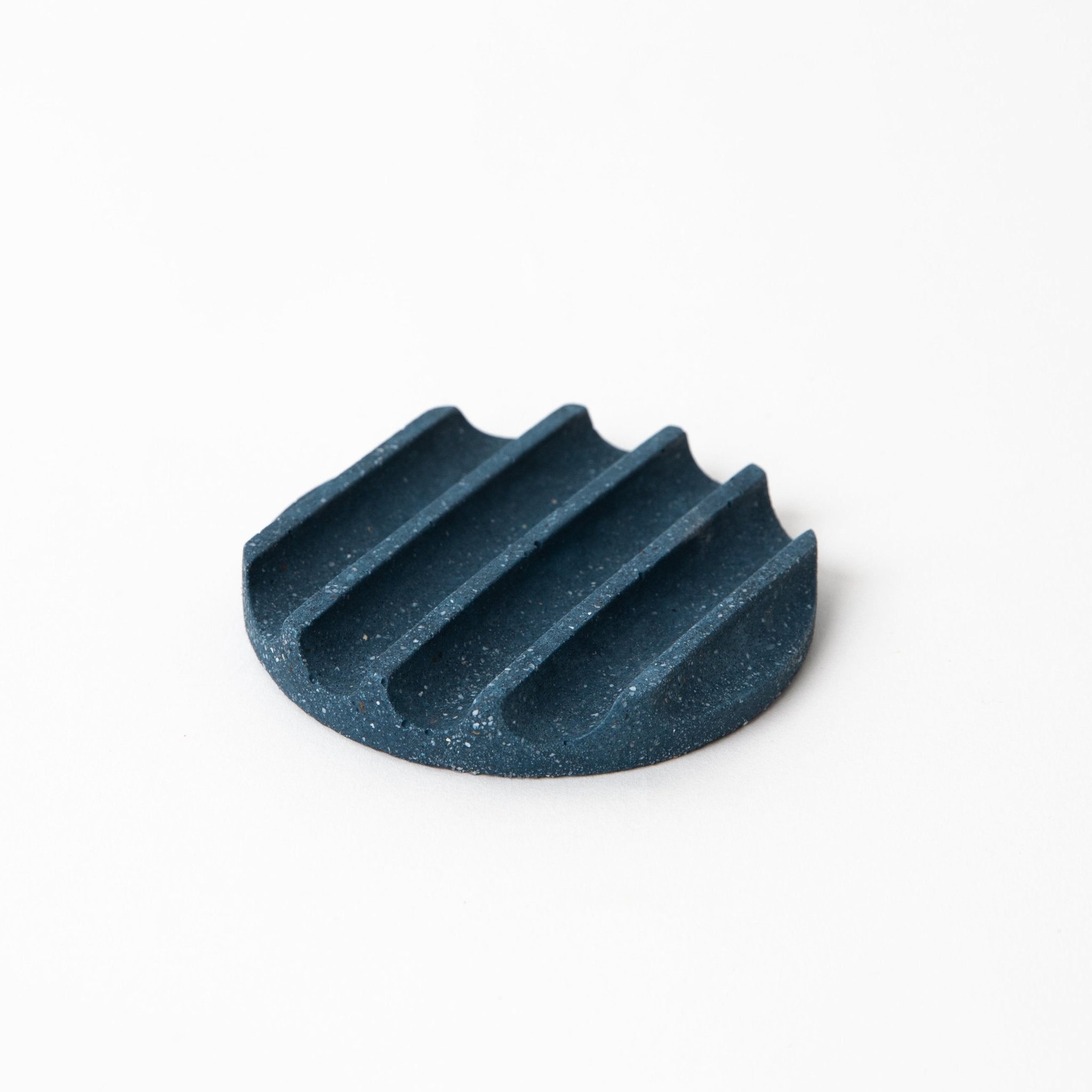 Pretti.CoolMini Soap Dish | Cobalt Terrazzo - M.S Skincare