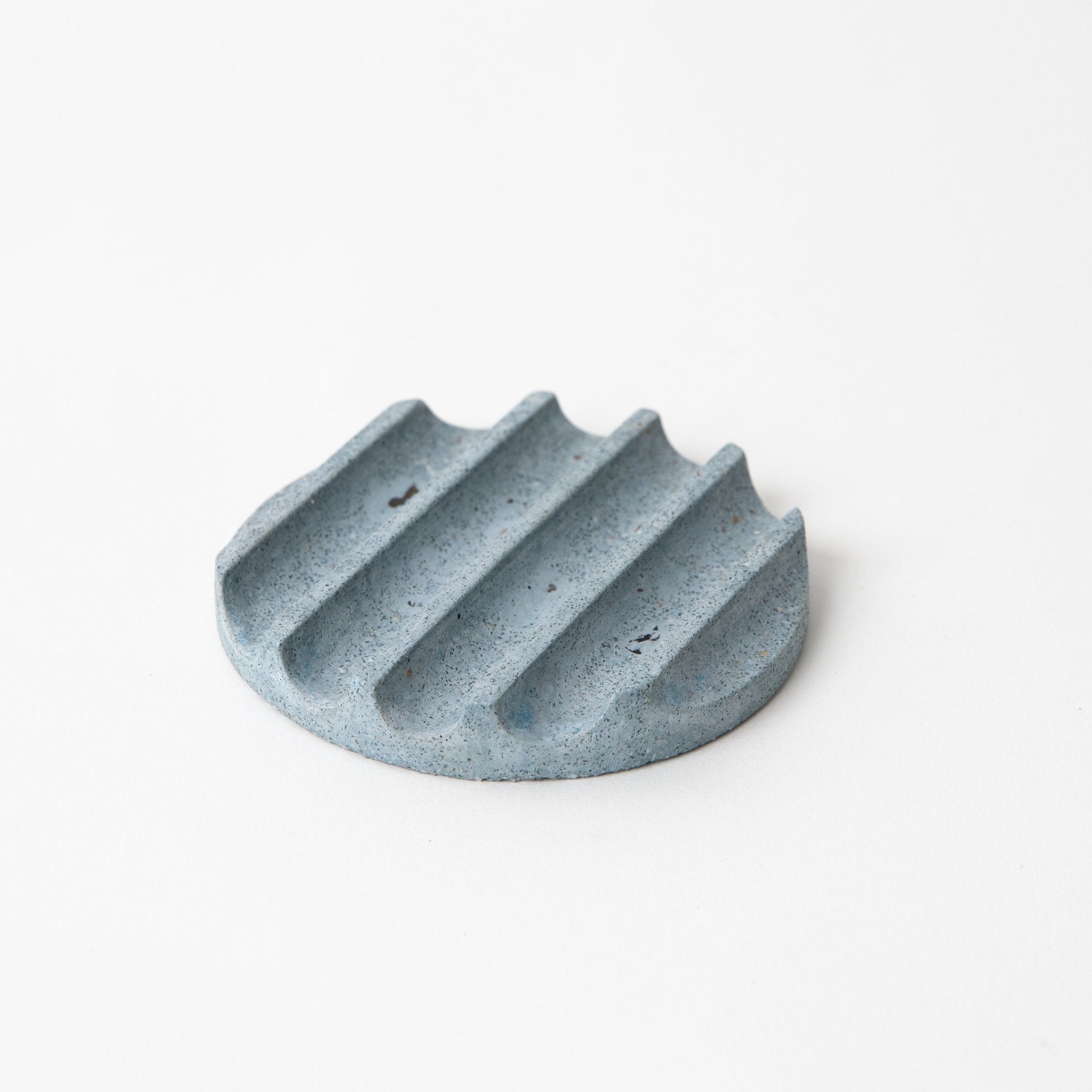 Pretti.CoolMini Soap Dish | Light Blue Terrazzo - M.S Skincare