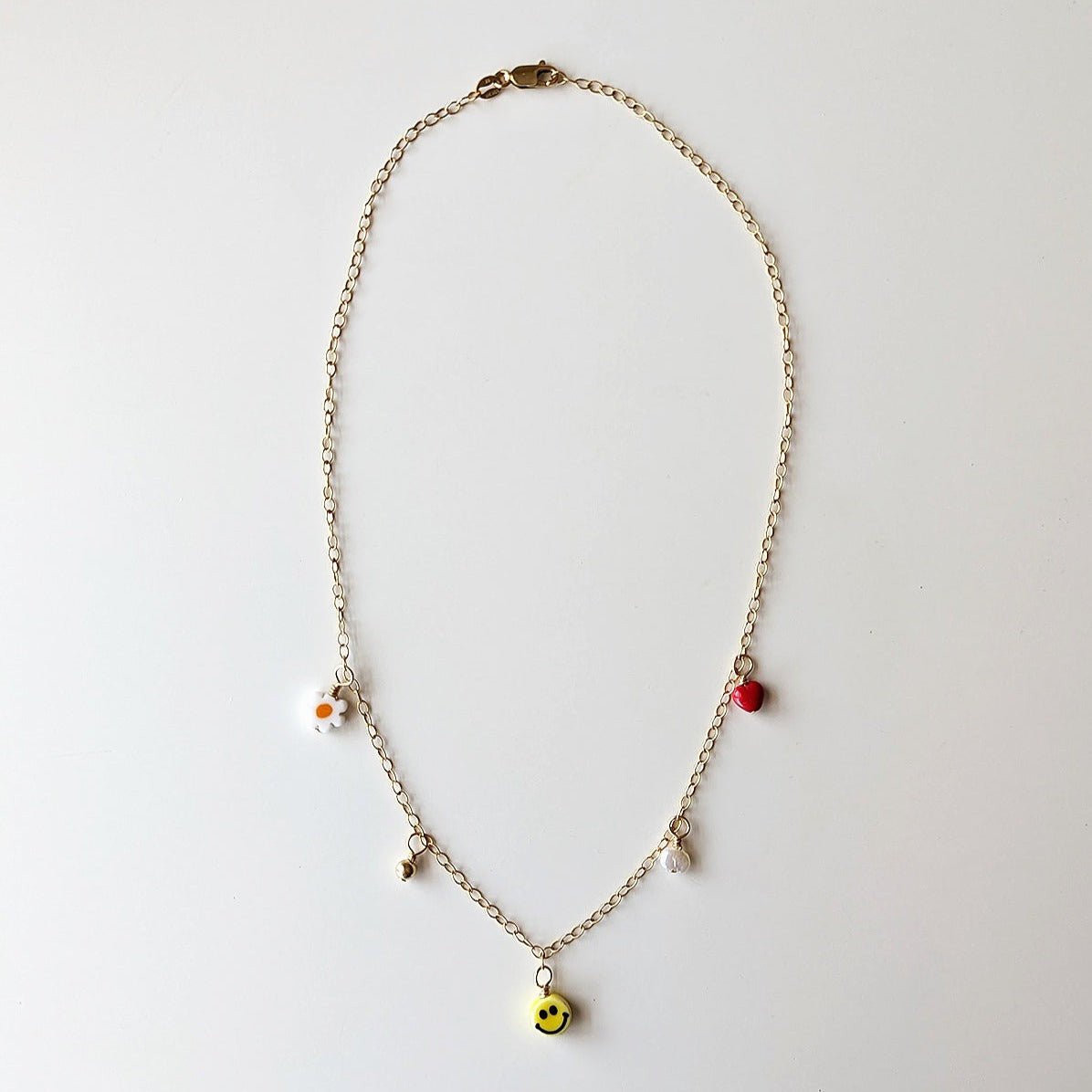 Pretti.CoolMulti Charm Necklace - M.S Skincare