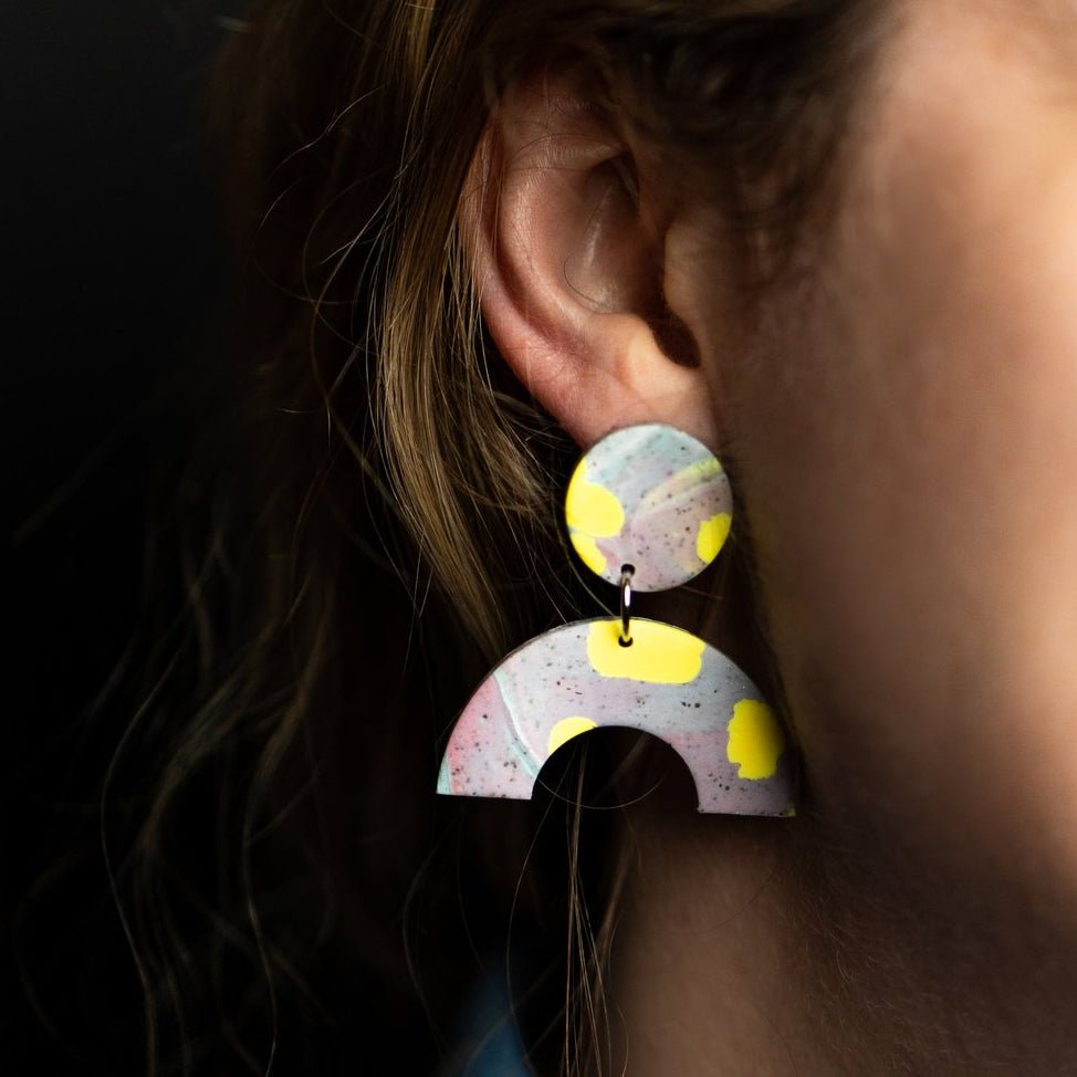 Pretti.CoolPC x Elise Ballegeer Nina Earrings - M.S Skincare