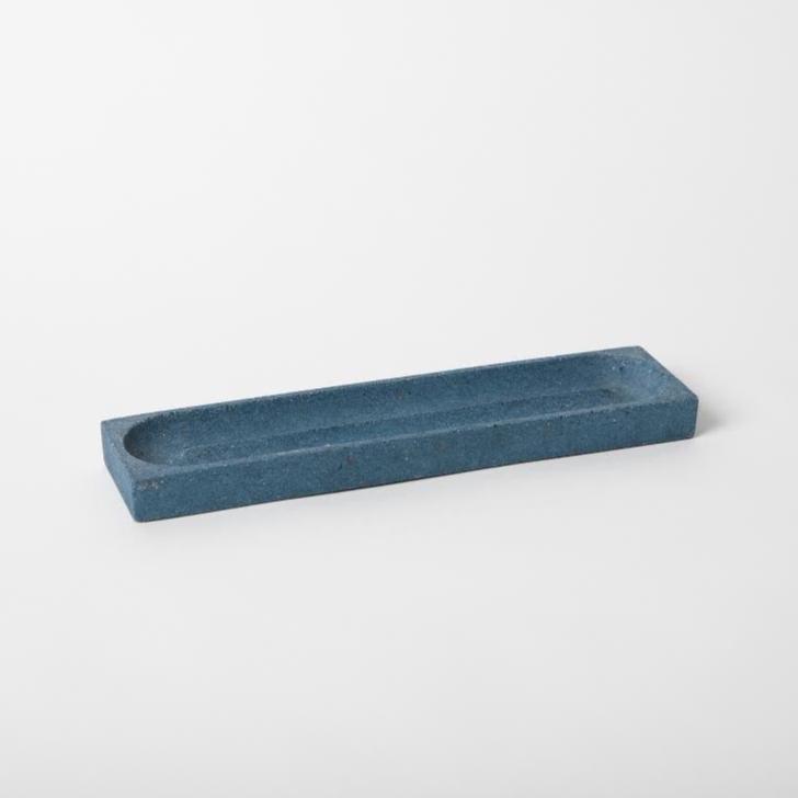 Pretti.Cool Pencil Tray | Cobalt Terrazzo