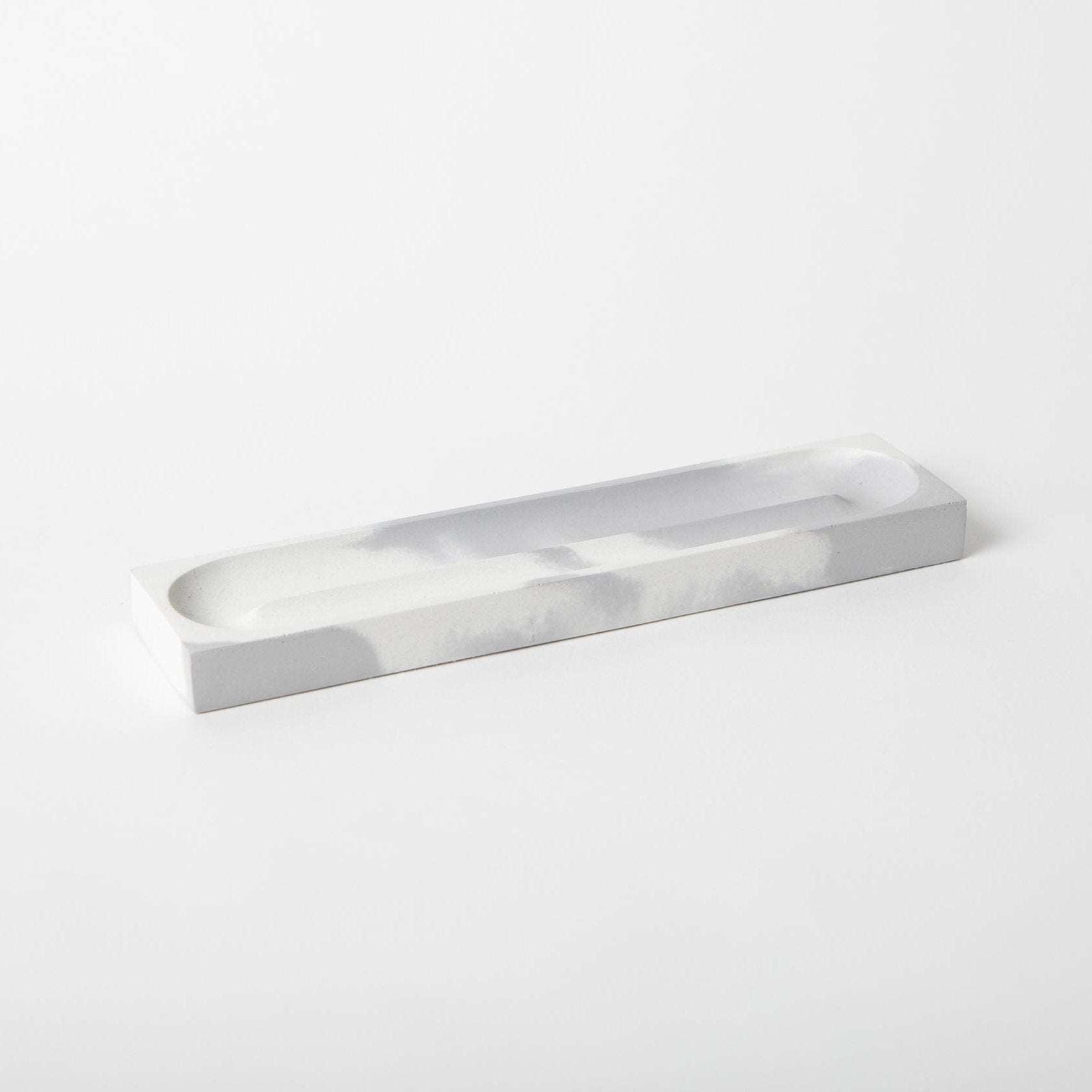 Pretti.CoolPencil Tray | Grey & White - M.S Skincare