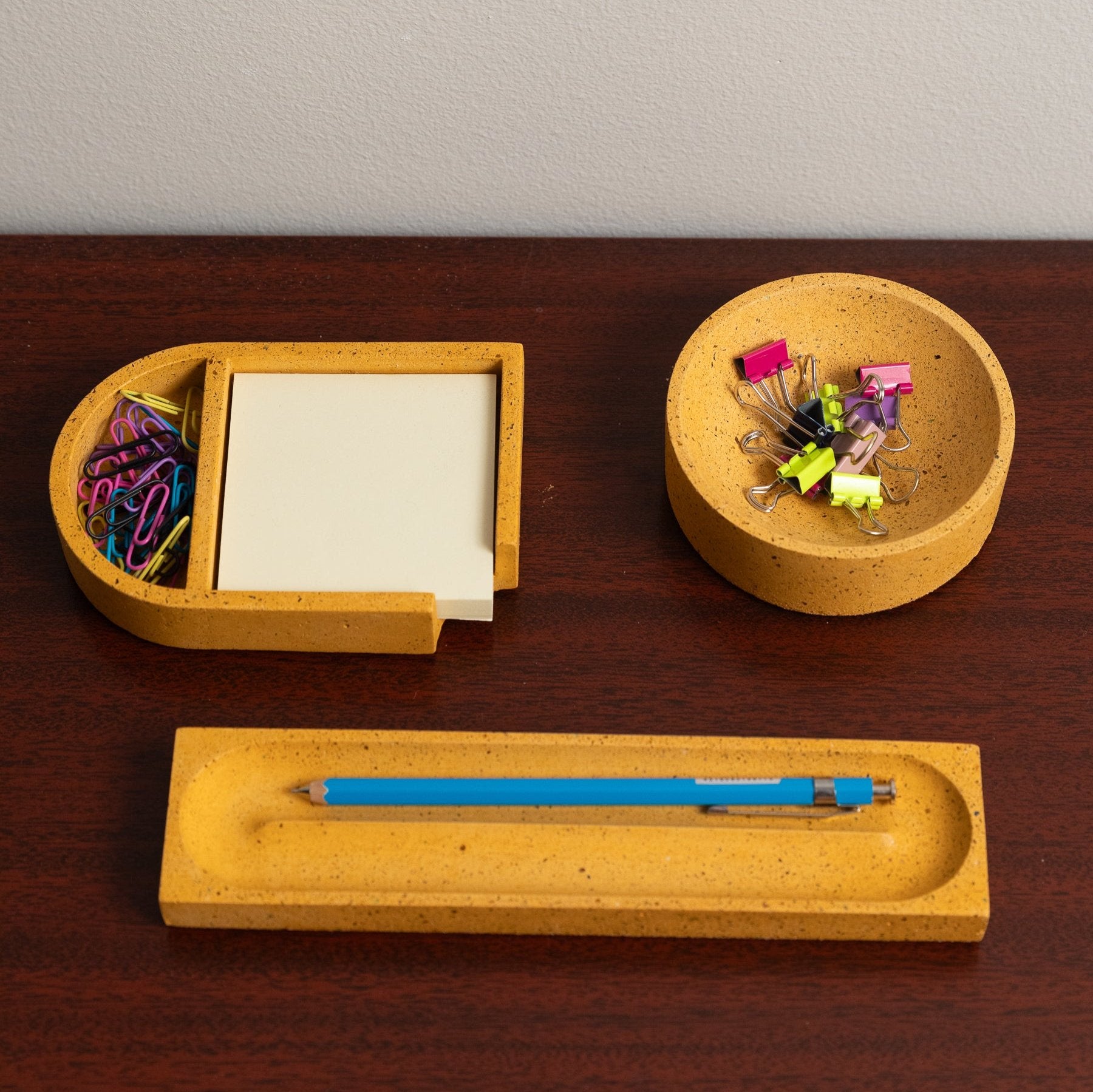 Pretti.CoolPencil Tray | Marigold Terrazzo - M.S Skincare