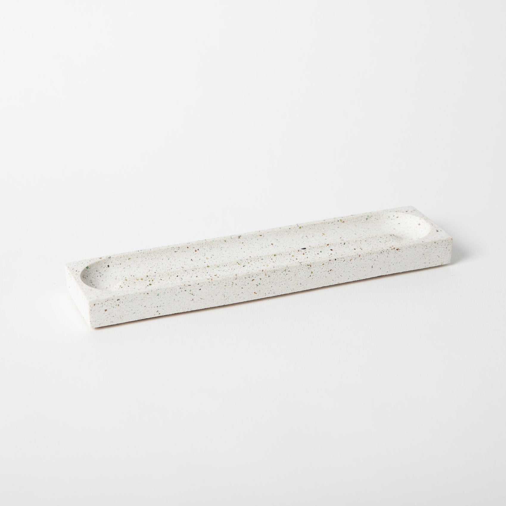 Pretti.CoolPencil Tray | White Terrazzo - M.S Skincare