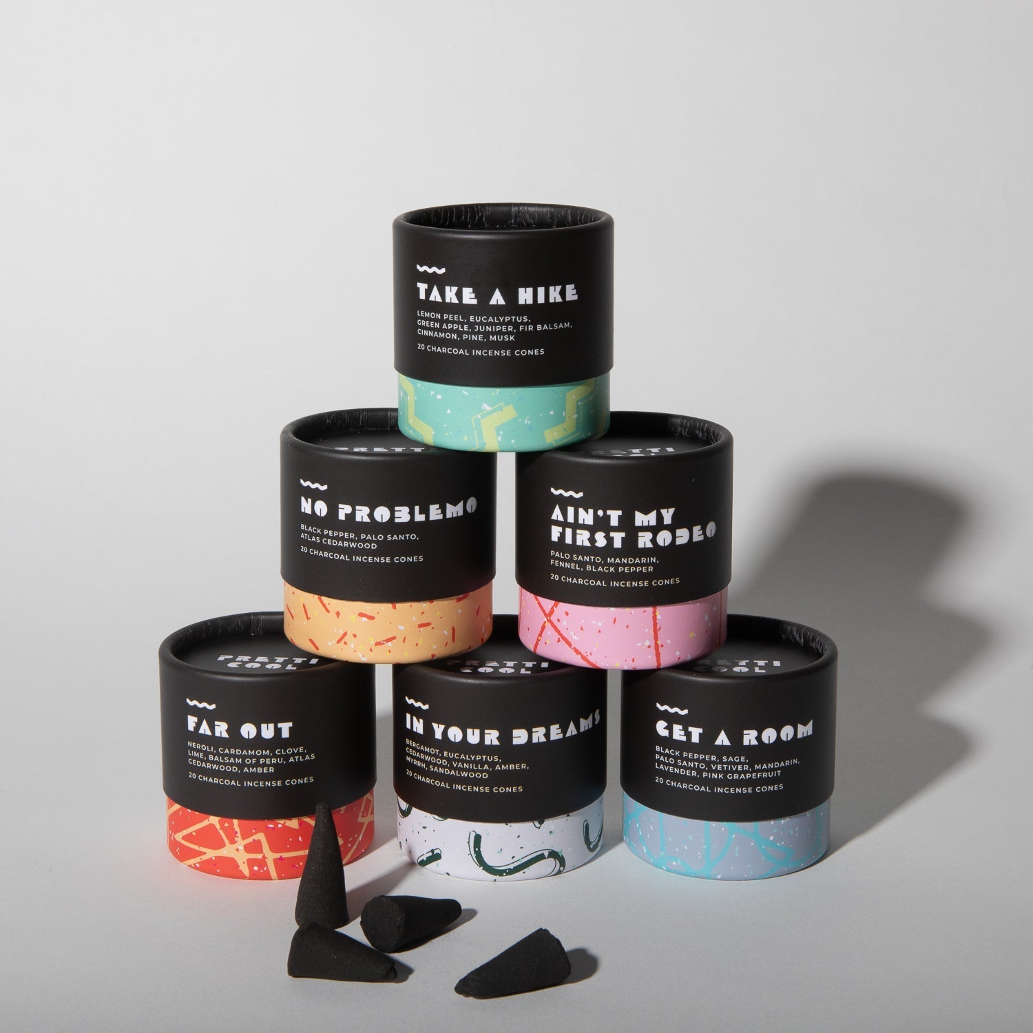 Pretti.Cool Pretti.Cool Incense Cones | Ain't My First Rodeo - M.S Skincare