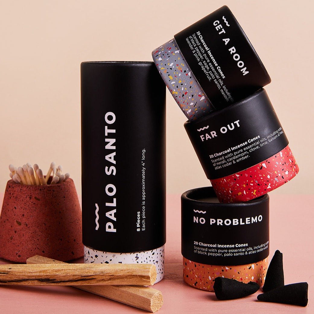 Pretti.Cool Pretti.Cool Incense Cones | Ain't My First Rodeo - M.S Skincare