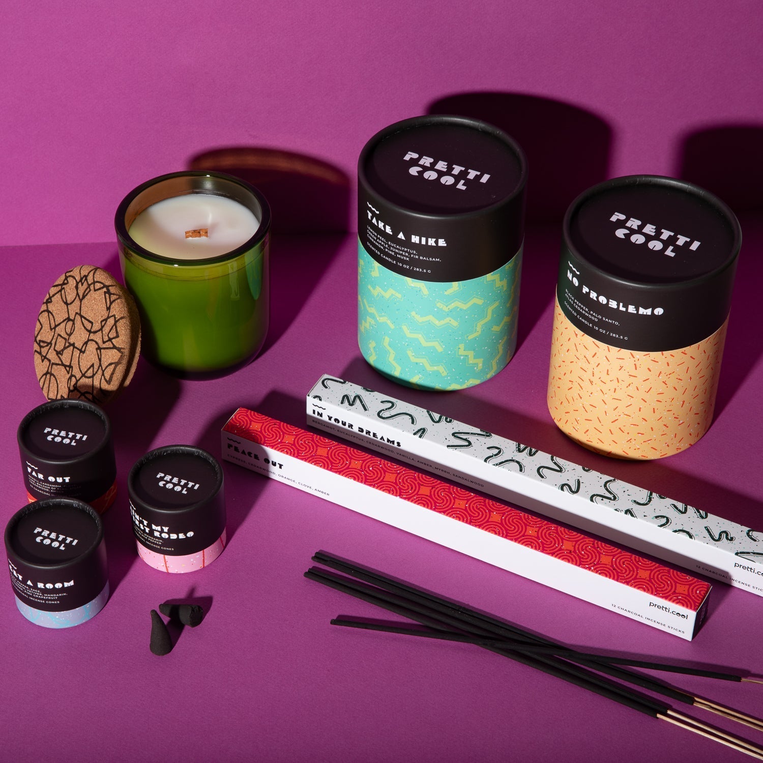 Pretti.Cool Pretti.Cool Incense Cones | Ain't My First Rodeo - M.S Skincare