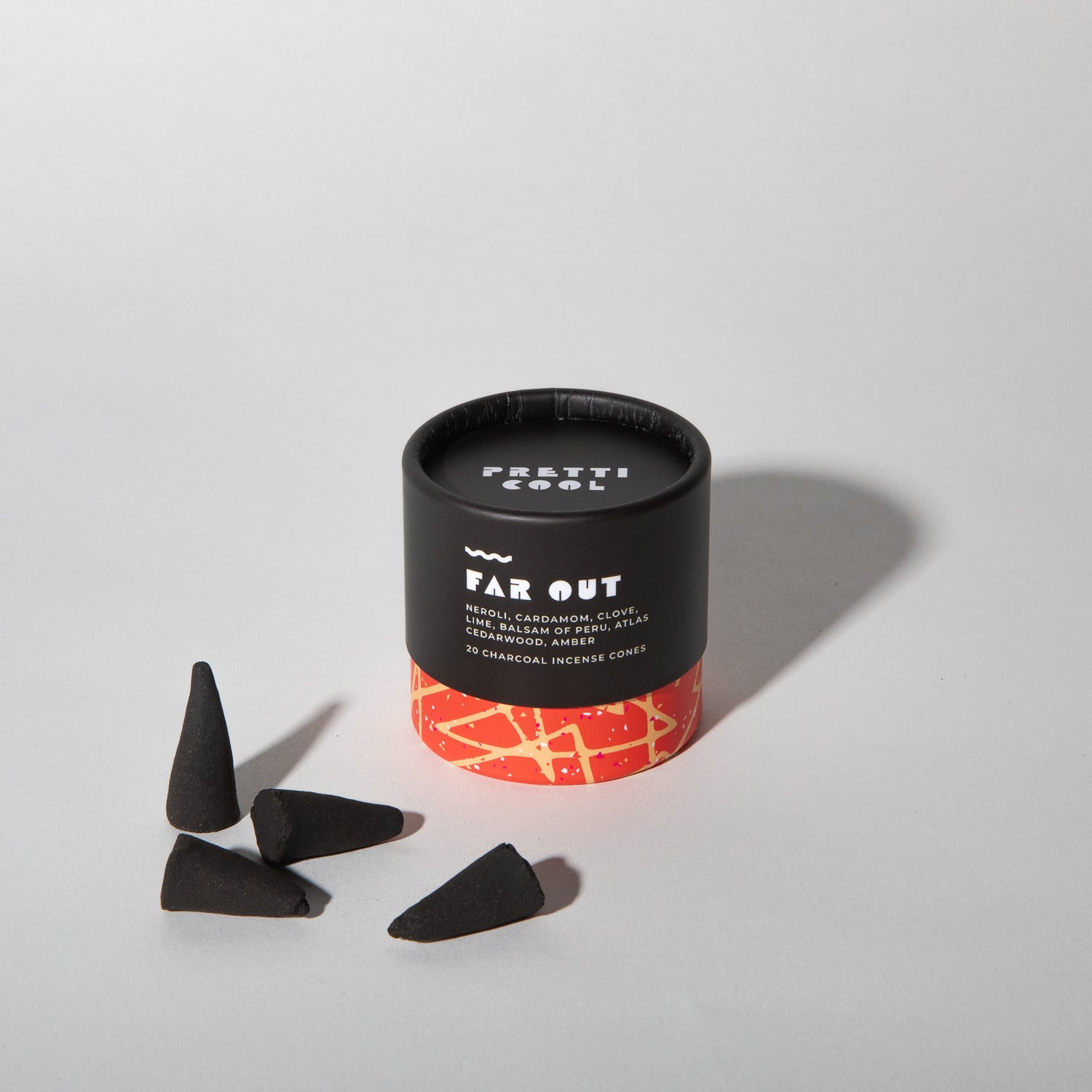 Pretti.CoolPretti.Cool Incense Cones | Far Out - M.S Skincare