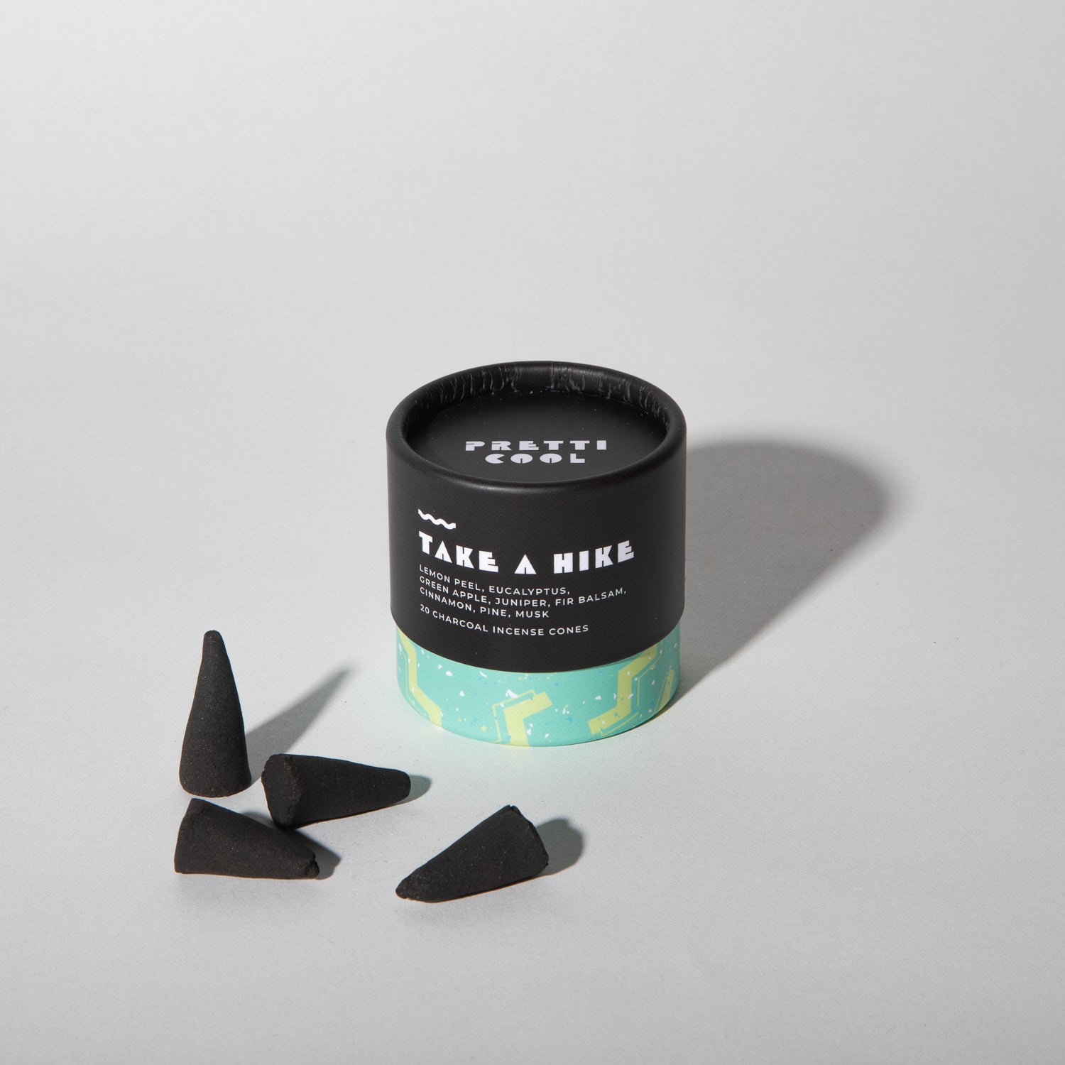 Pretti.CoolPretti.Cool Incense Cones | Take a Hike - M.S Skincare