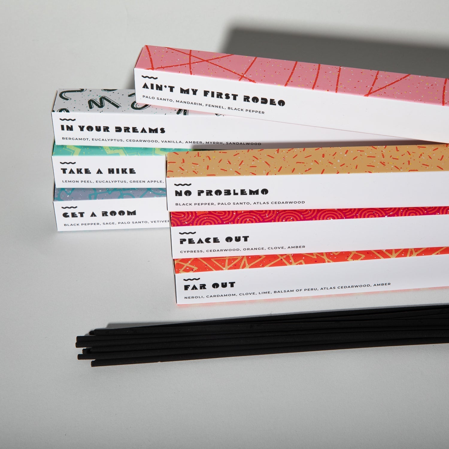 Pretti.Cool Pretti.Cool Incense Sticks | Complete Set